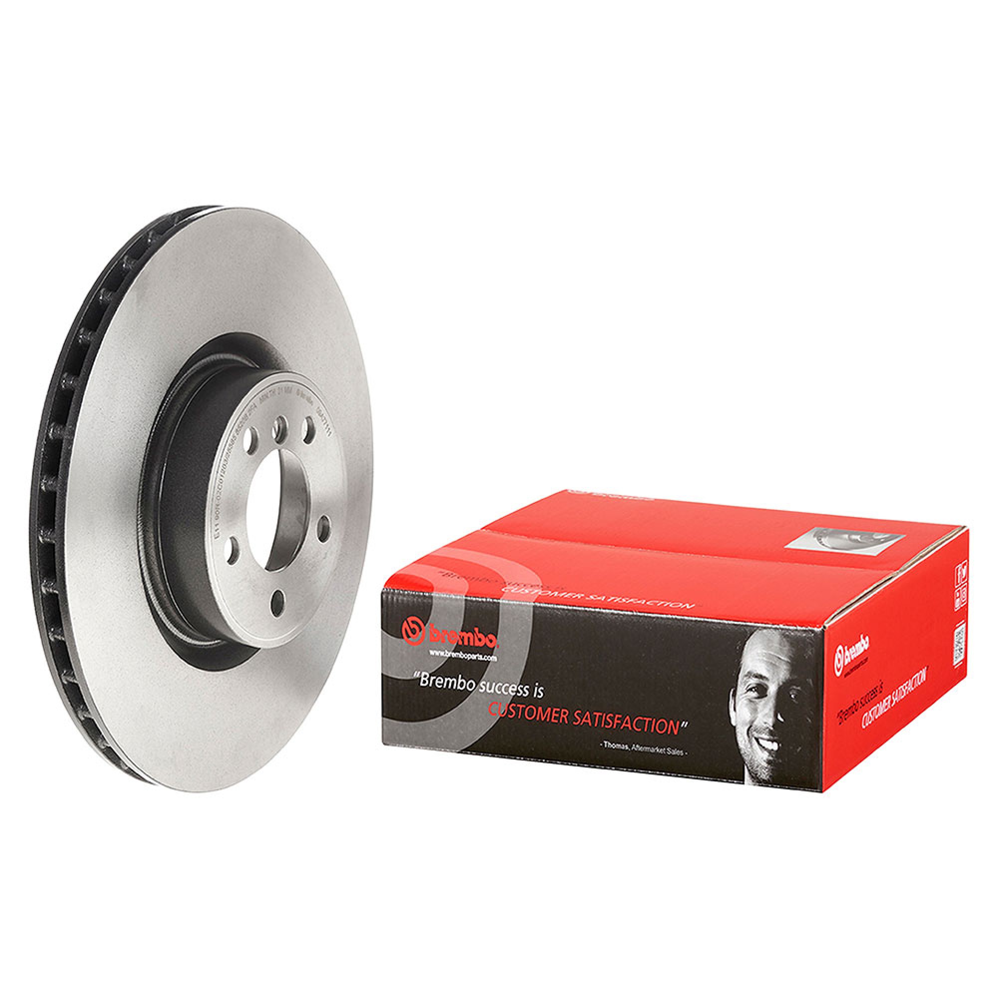 LR031845BR - Brembo Brake Disc Front 5.0 Litre Petrol and 4.4 L Diesel