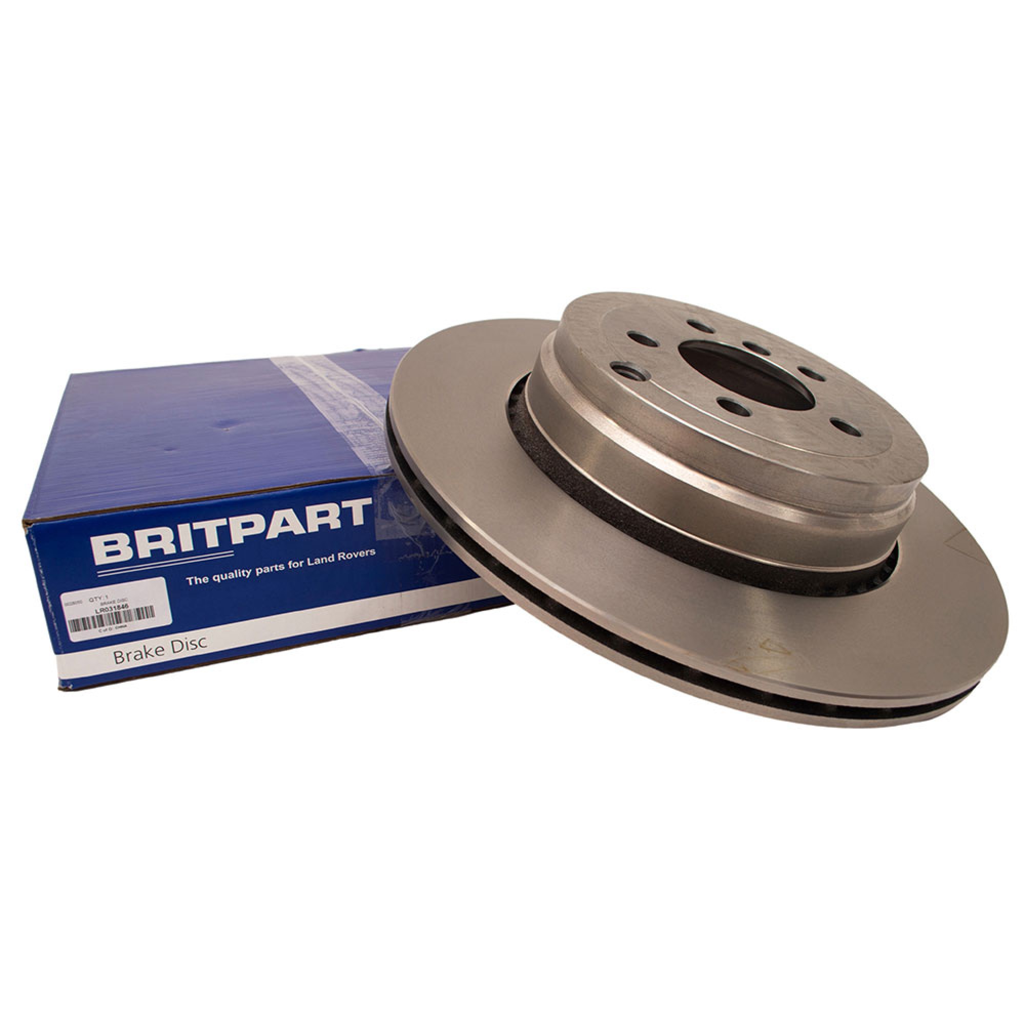 LR031846 - Rear Brake Disc Range Rover 2010 - 2012