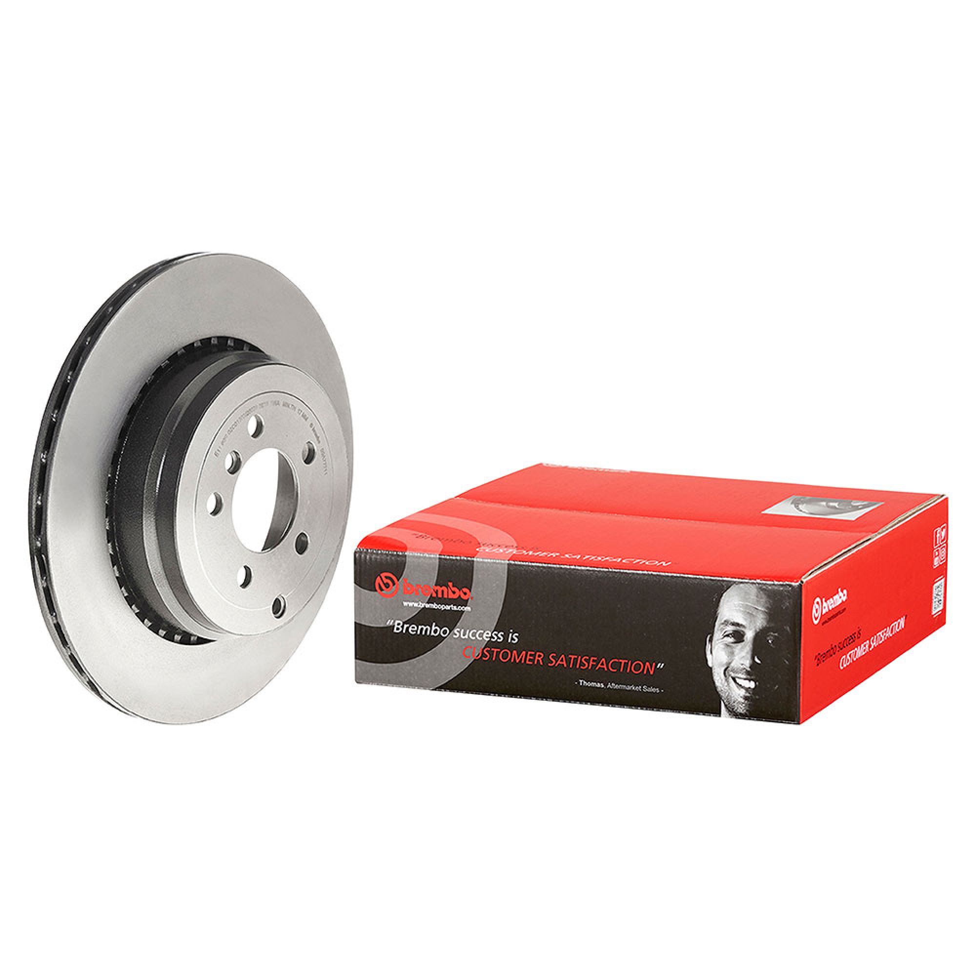 LR031846BR - Brembo Rear Brake Disc Range Rover 2010 - 2012