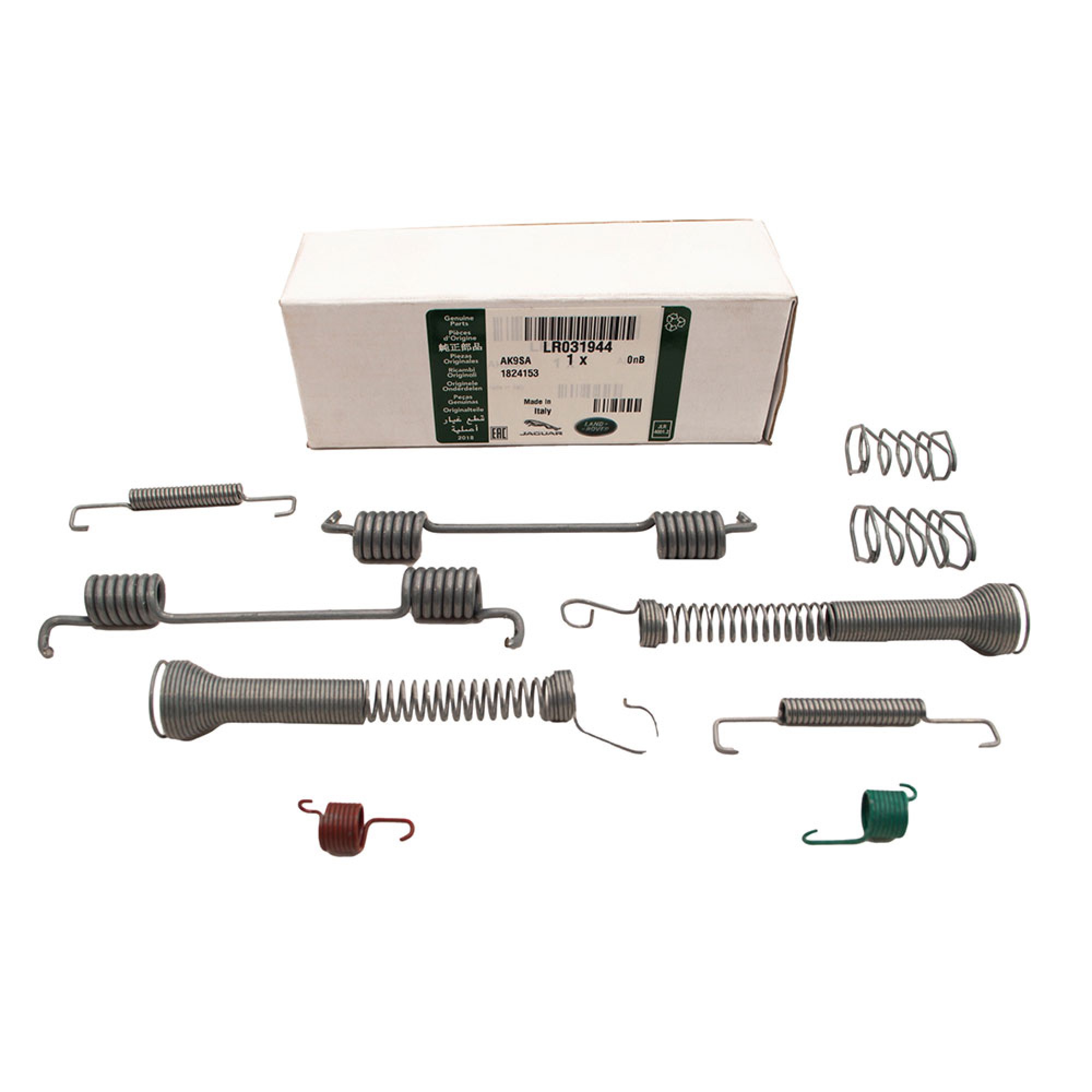 LR031944 - Spring Kit Parking Brake