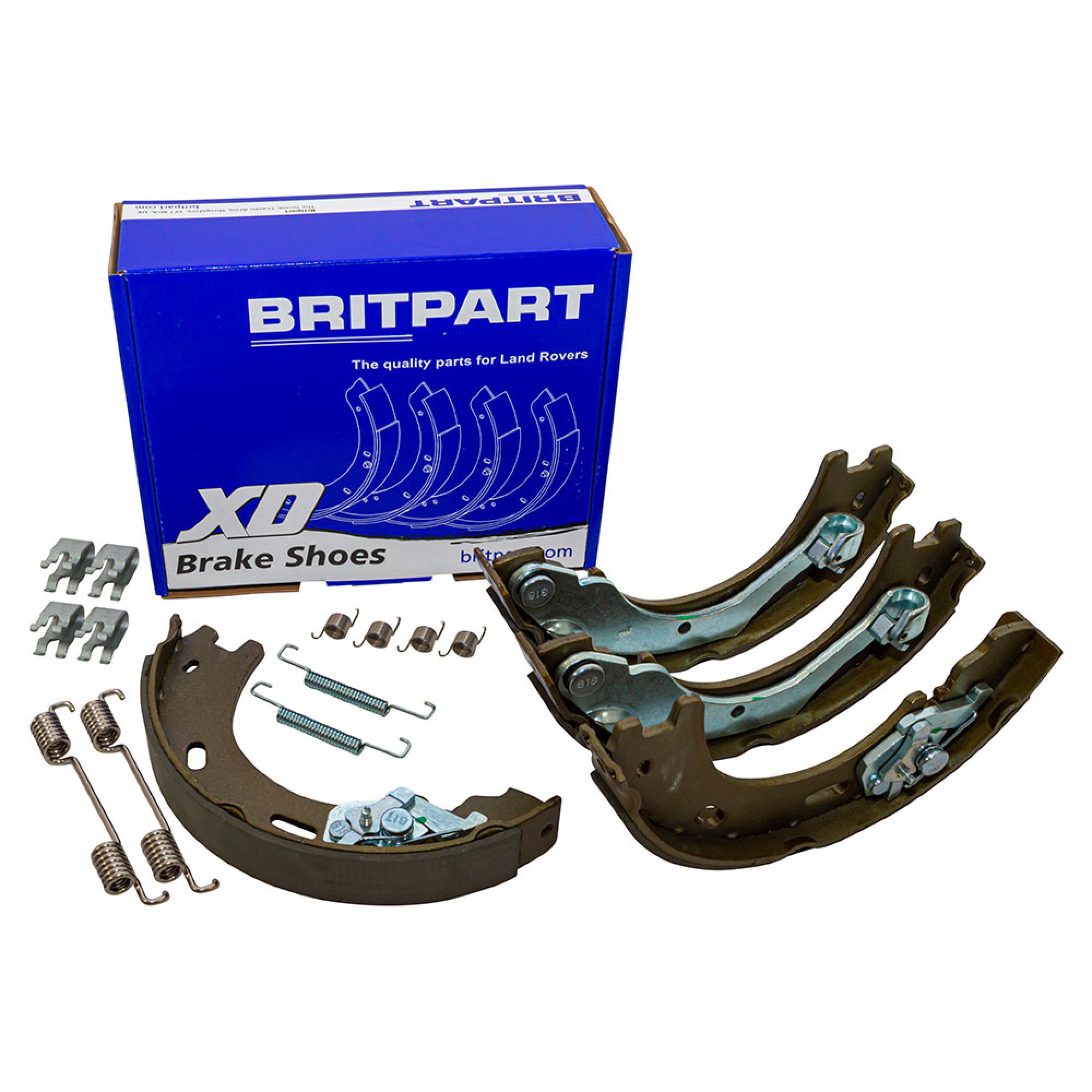 LR031947 - Hand Brake Shoes Kit
