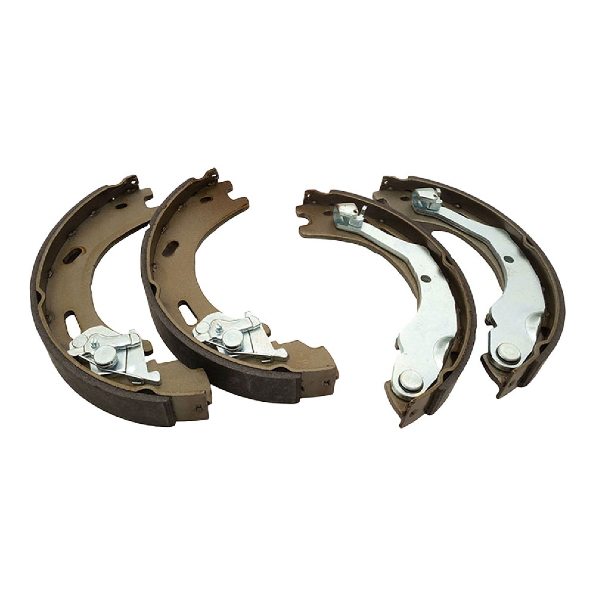 LR031947SHOES - OEM Handbrake Shoes (4 Shoes in Box)