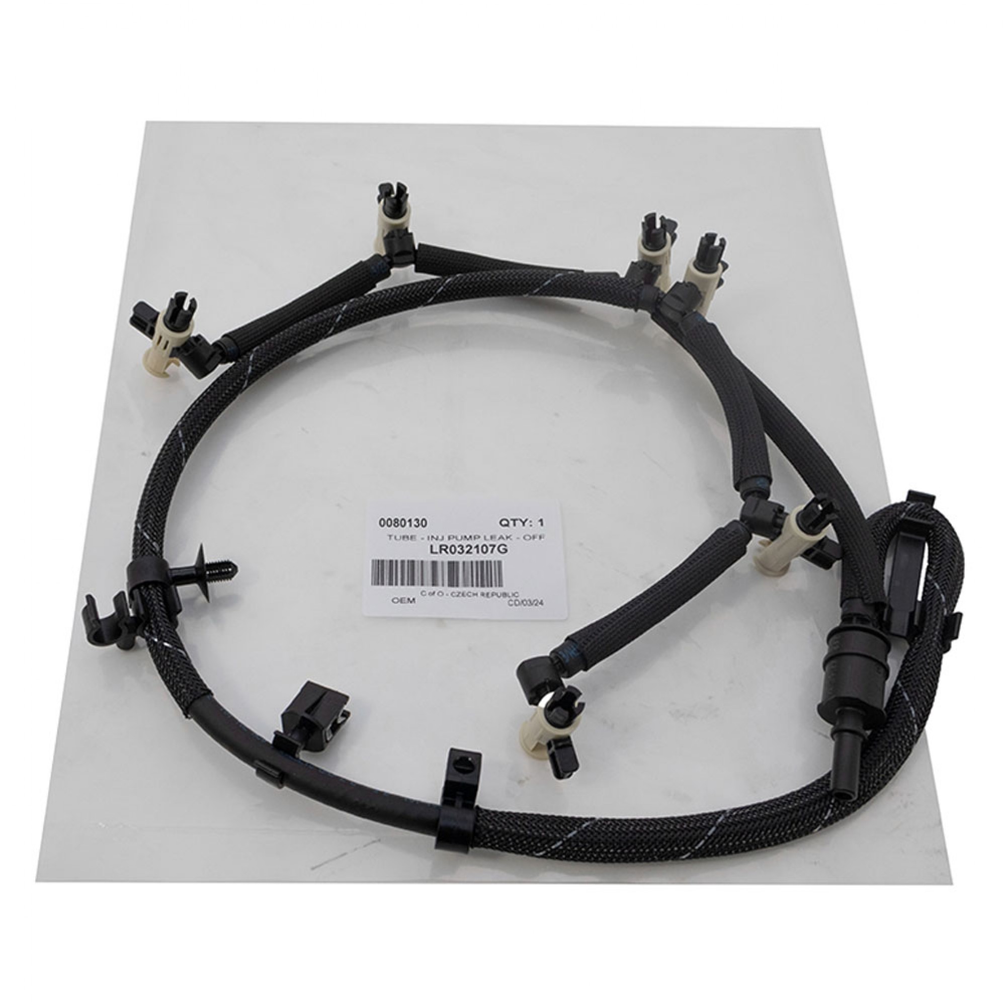 LR032107G - OEM Leak Off Pipe 3.0 V6 Diesel