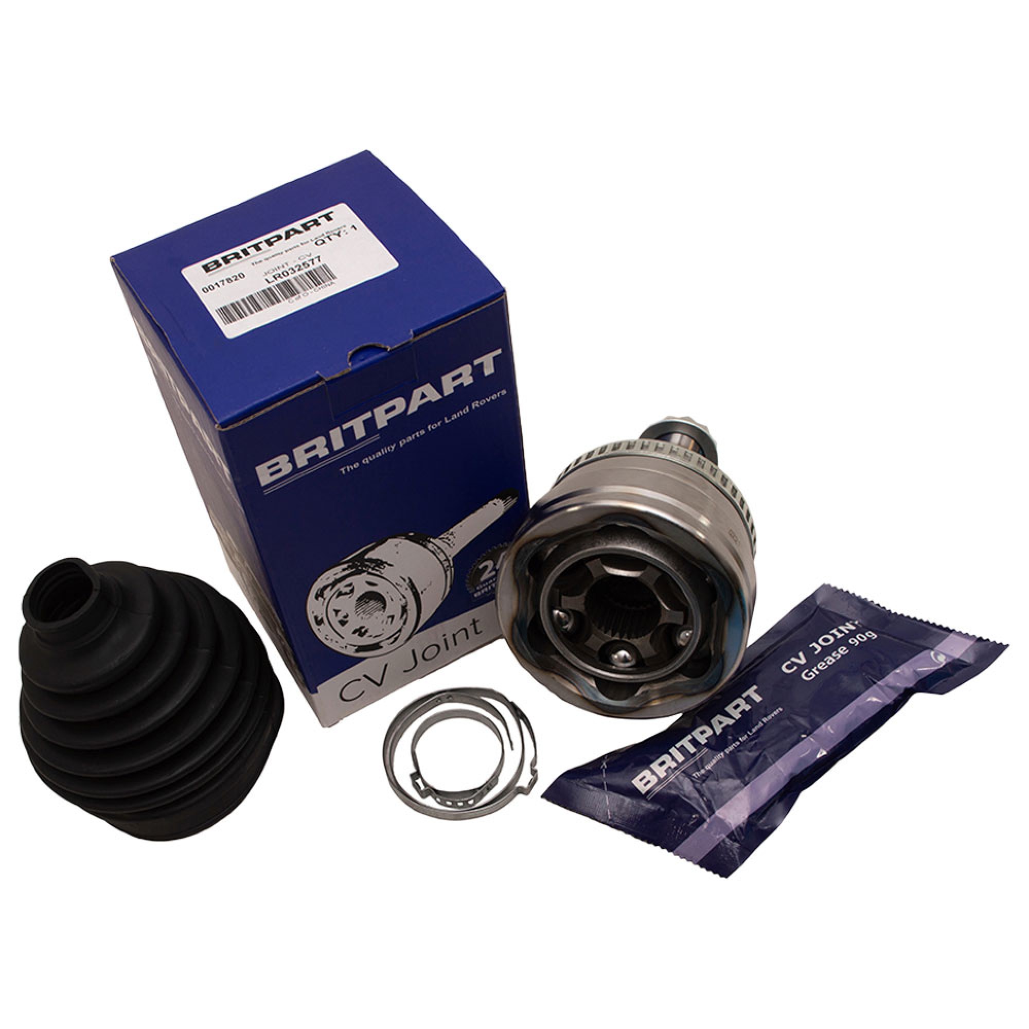 LR032577 - Front Outboard CV Joint to 9A999999