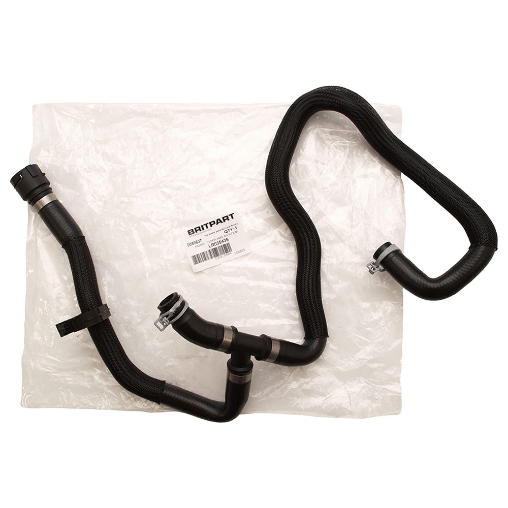 LR035435 - Oil Cooler Outlet Pipe