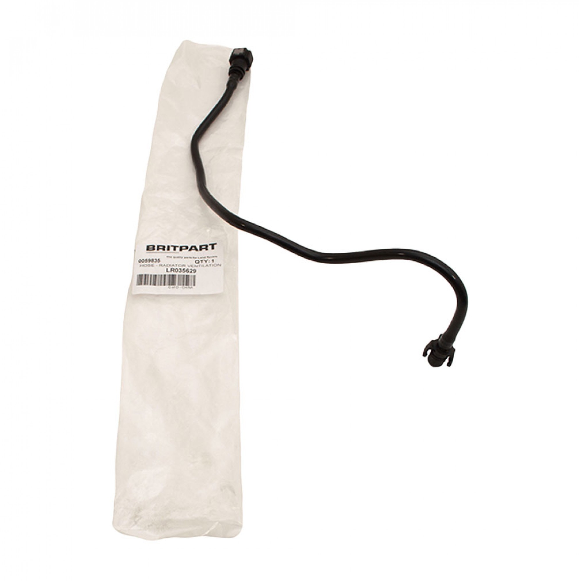 LR035629 - Radiator Hose Degas Line