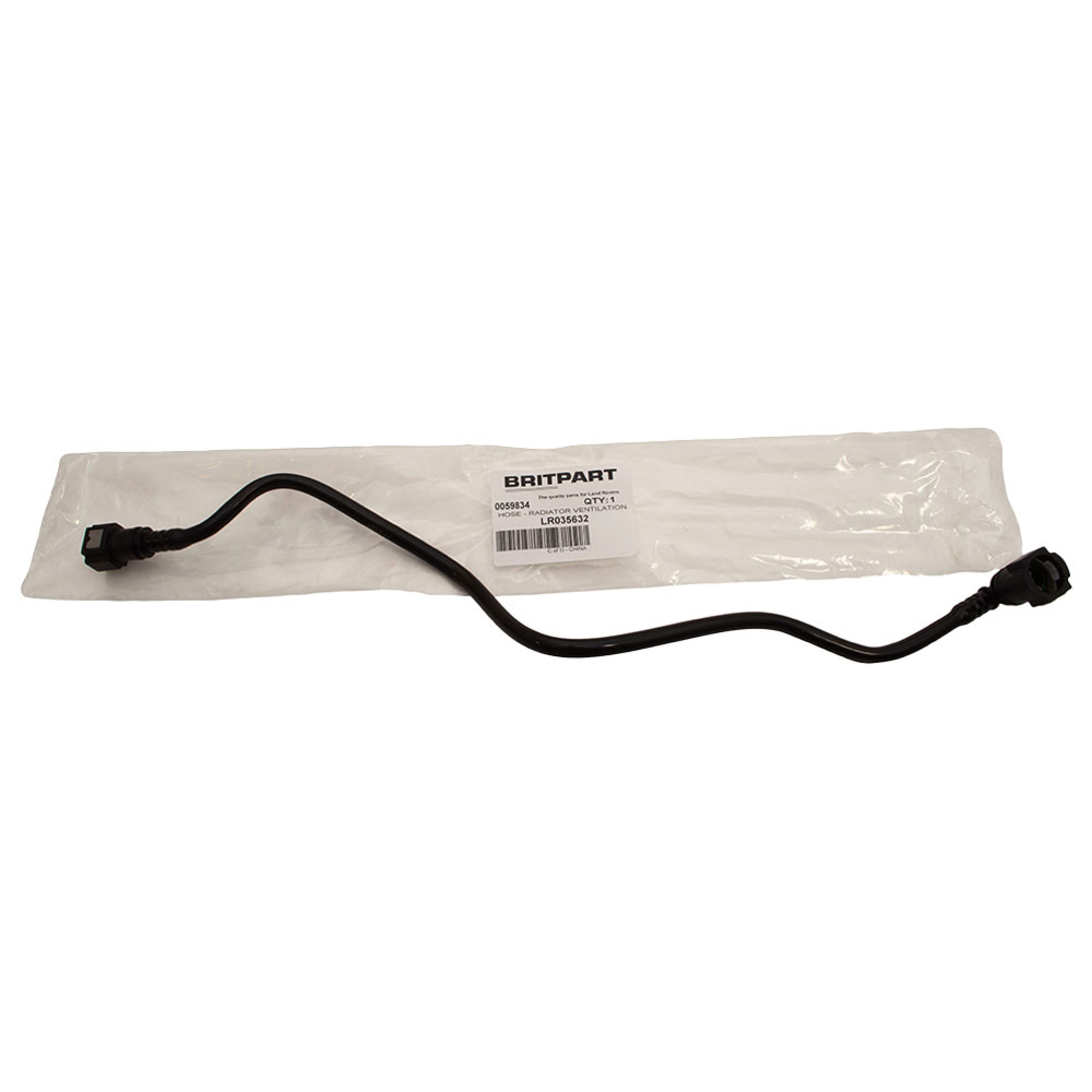 LR035632 - Radiator Hose Engine Degas Line