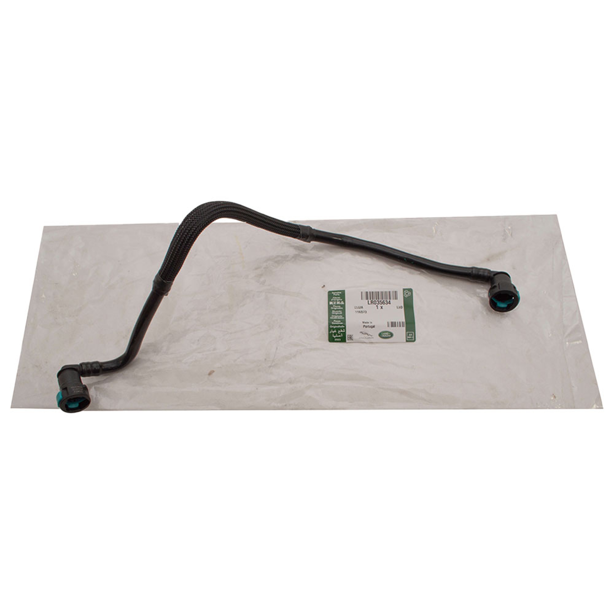 LR035634 - Genuine Fuel Cooler Inlet Hose
