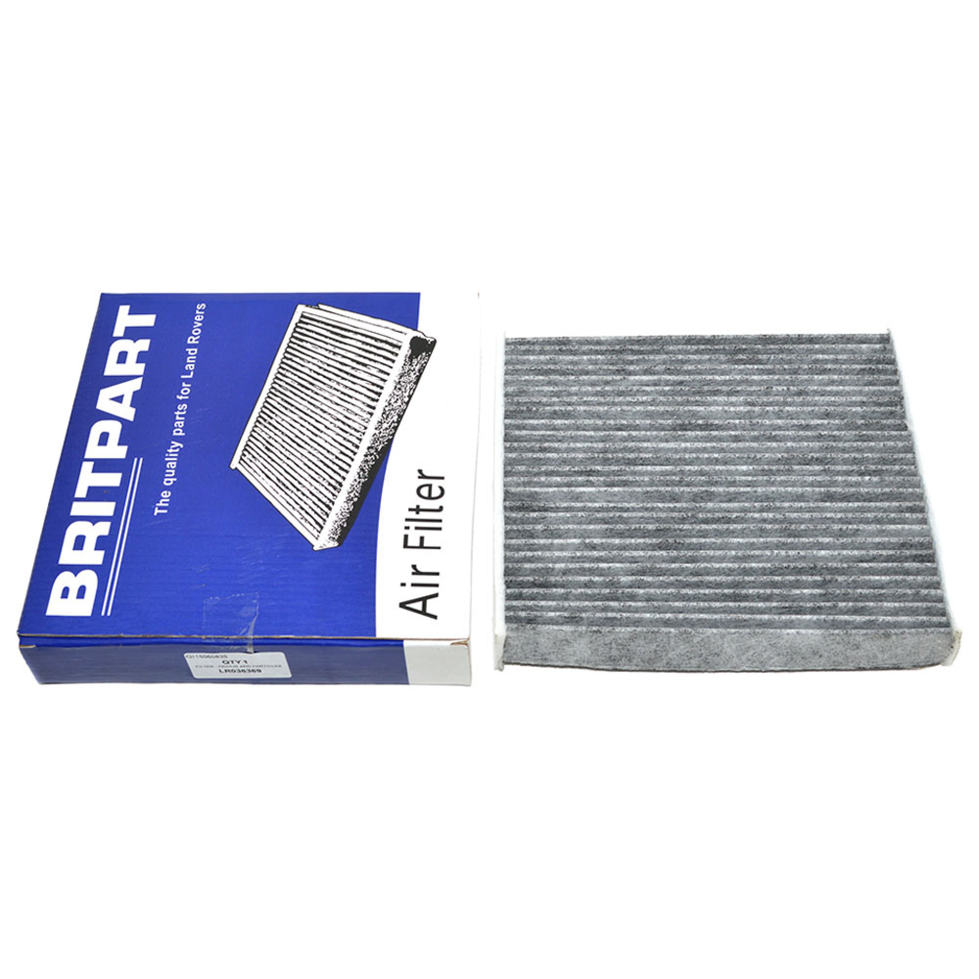 LR036369 - Pollen Filter