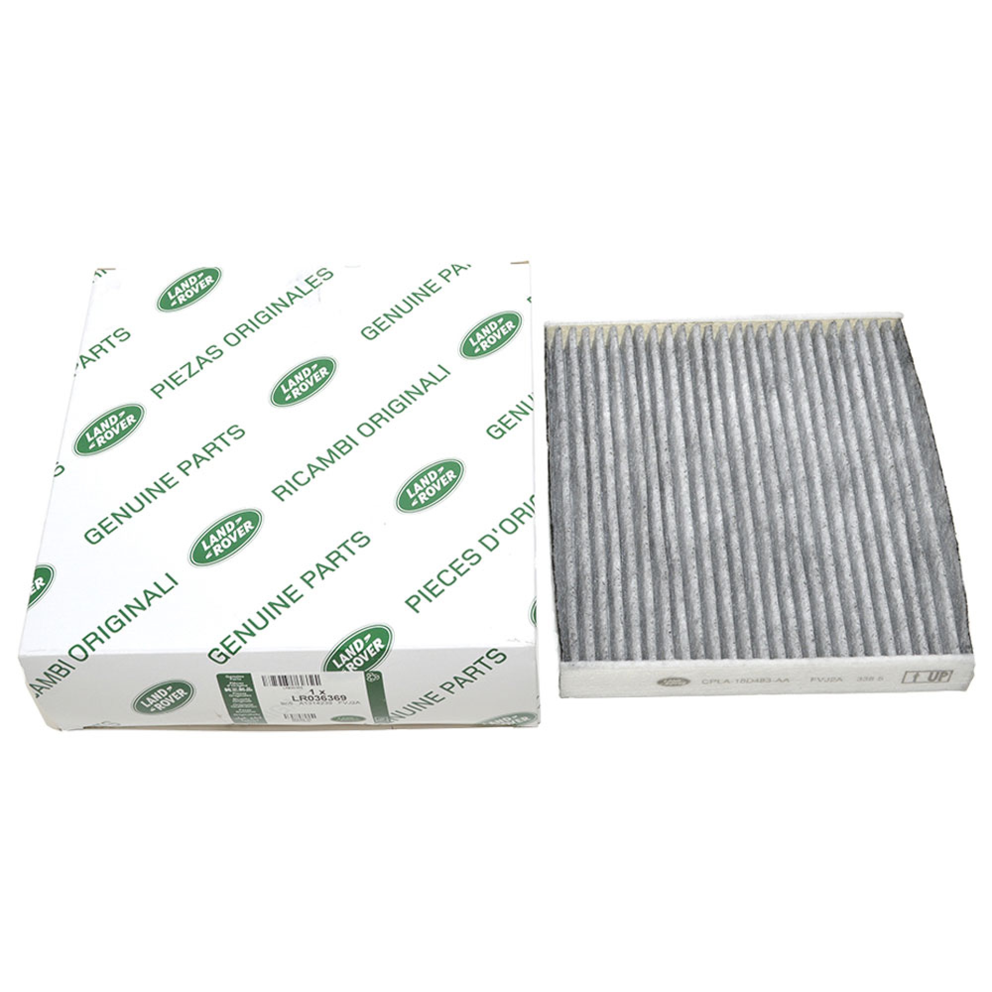 LR036369GEN - Genuine Pollen Filter