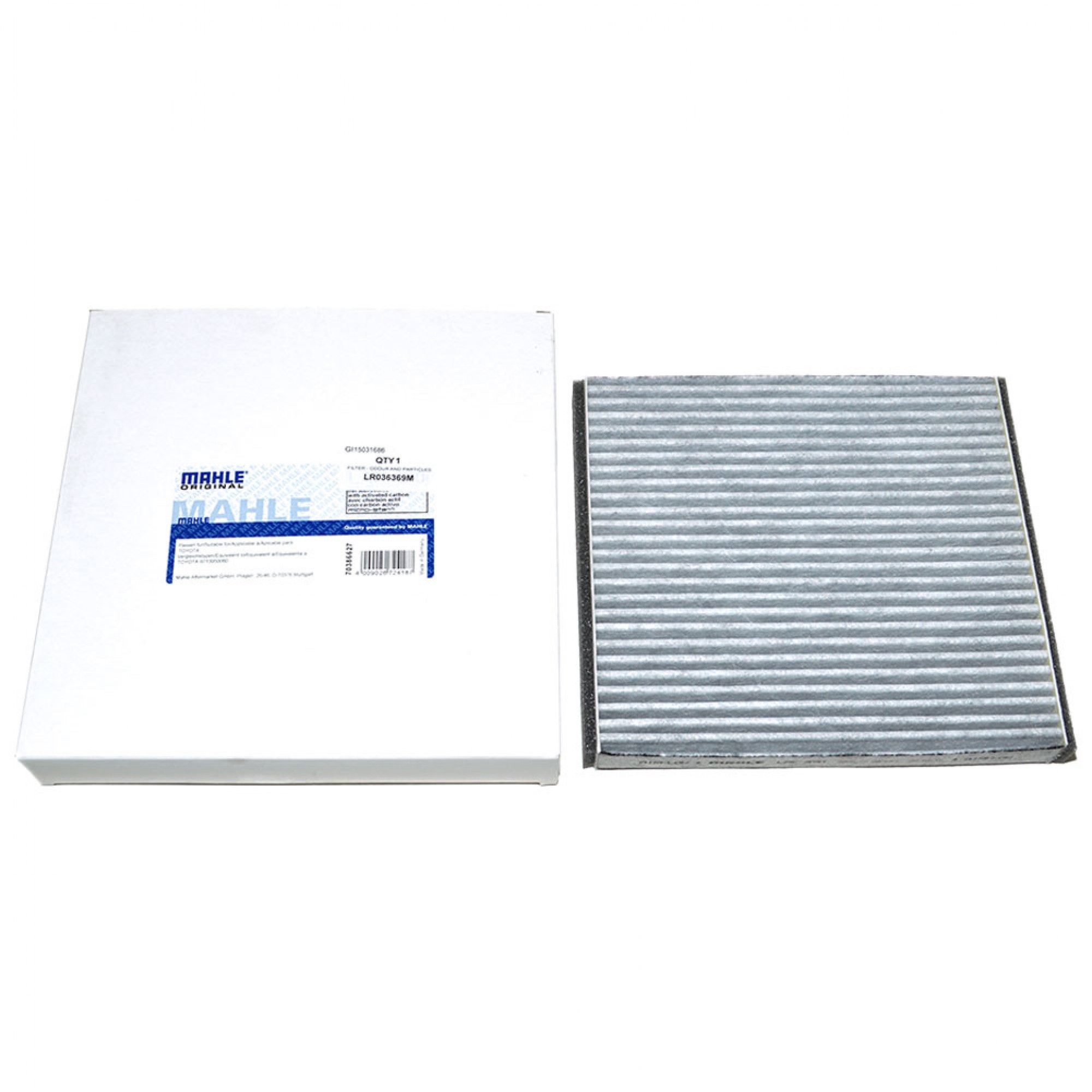 LR036369M - Mahle Pollen Filter