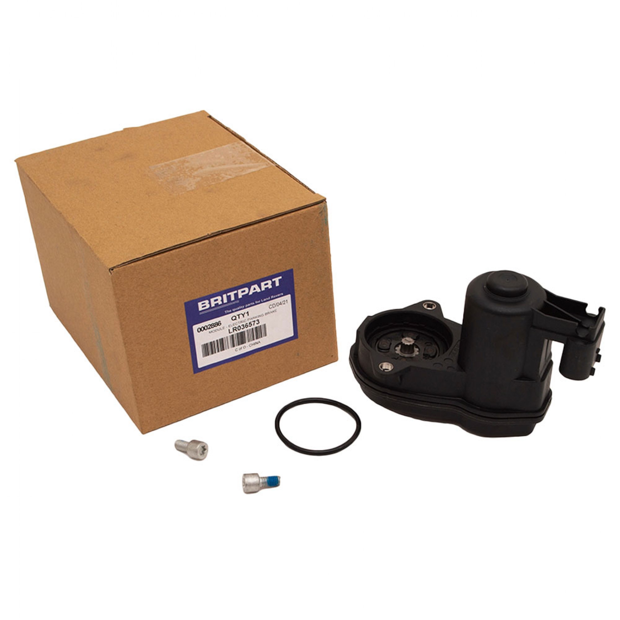 LR036573 - Electric Parking Brake Actuator Servo Motor