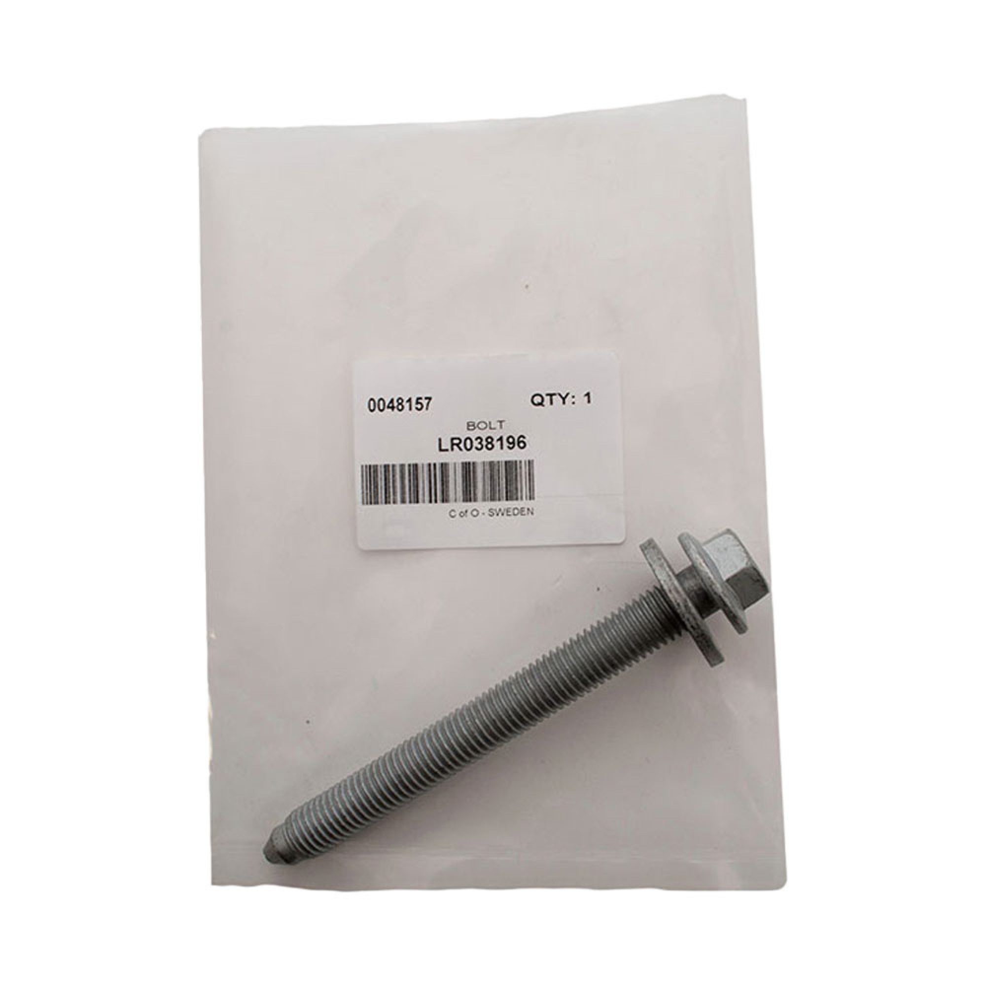 LR038196 - M14 x 125mm Hexagonal Head Bolt
