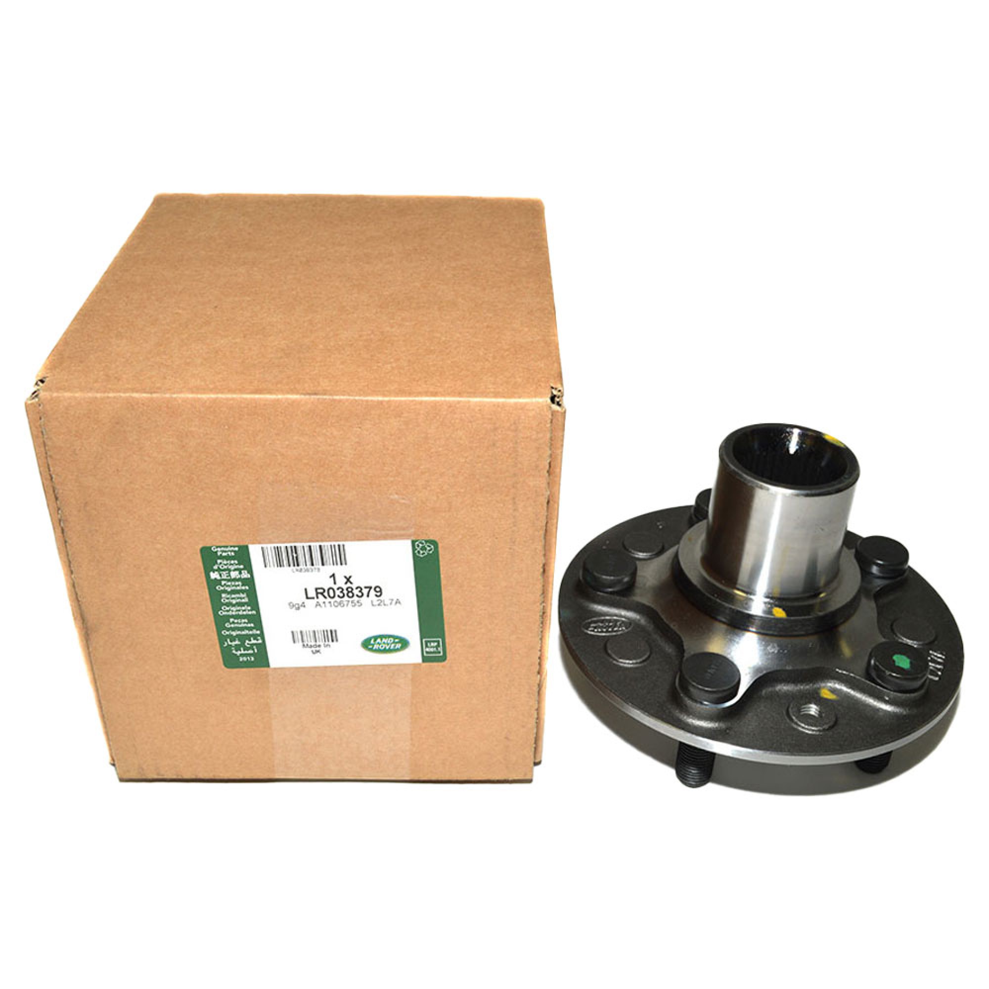 LR038379 - Front Wheel Hub LH/RH