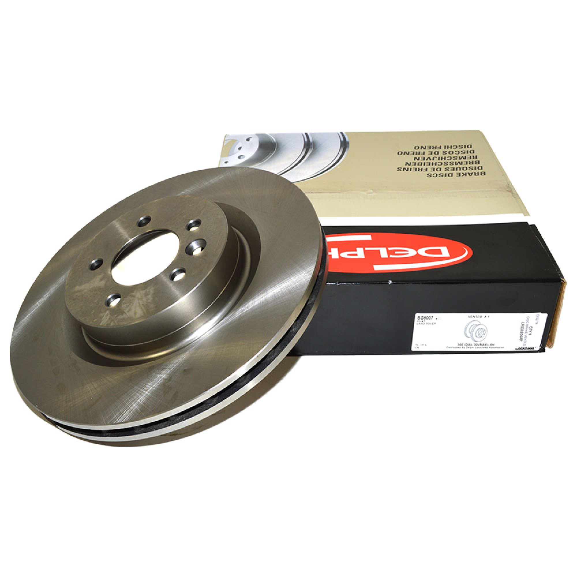 LR038934AP - Delphi Front Brake Disc