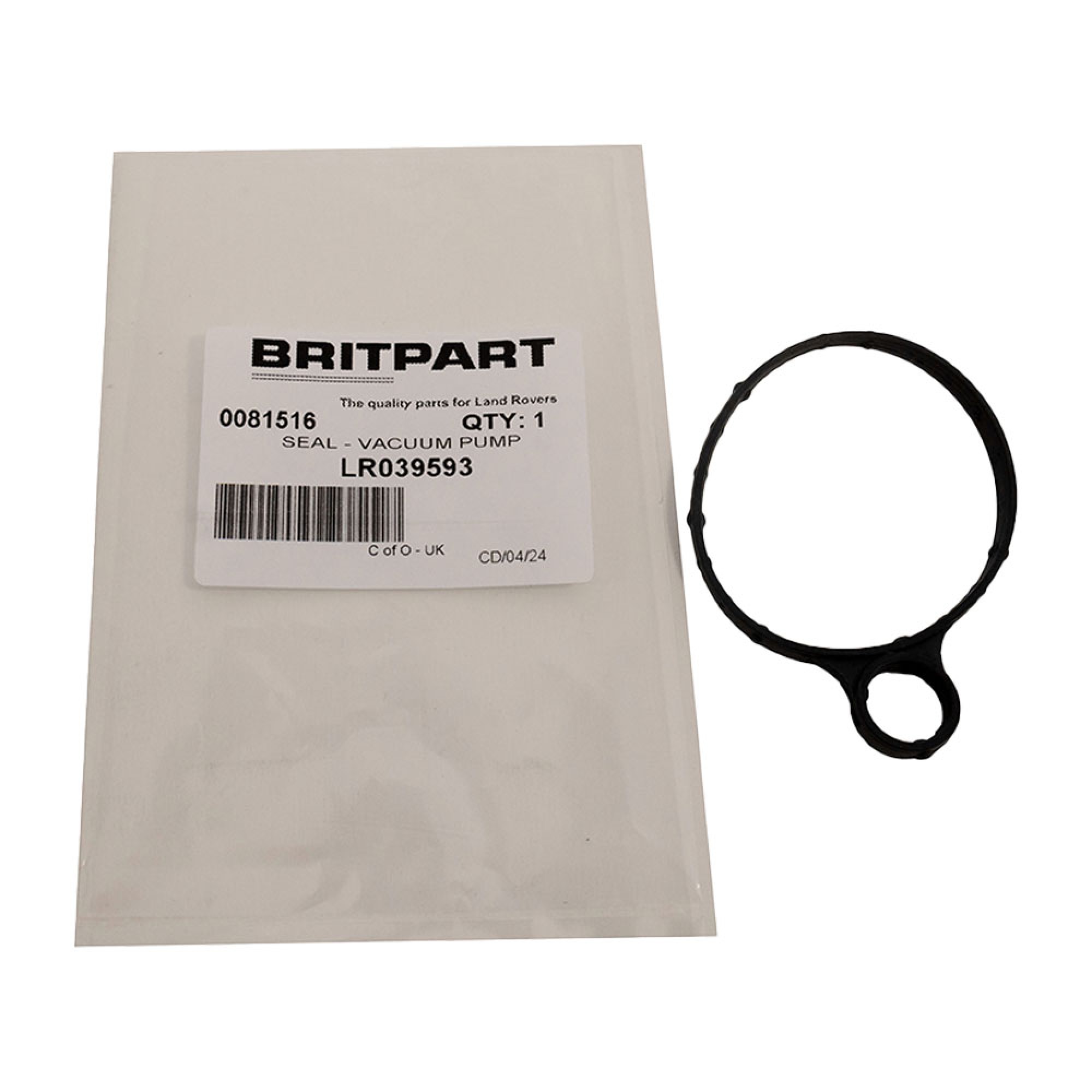LR039593 - Vacuum Pump Seal