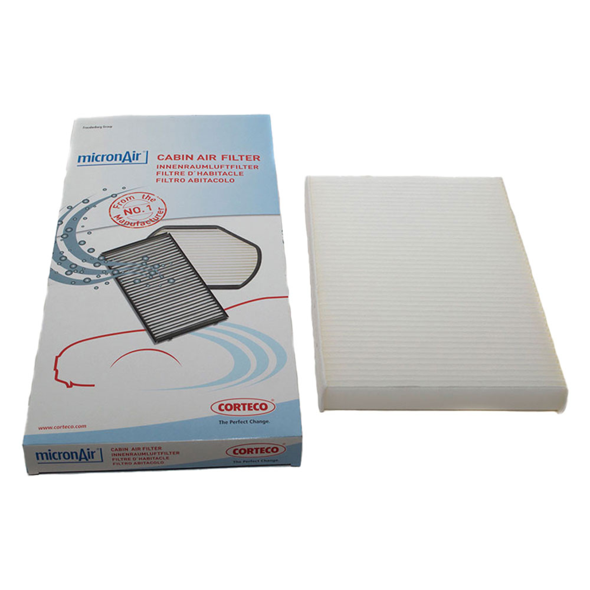 LR039612G - OEM Pollen Filter Vehicles with Polution Sensor