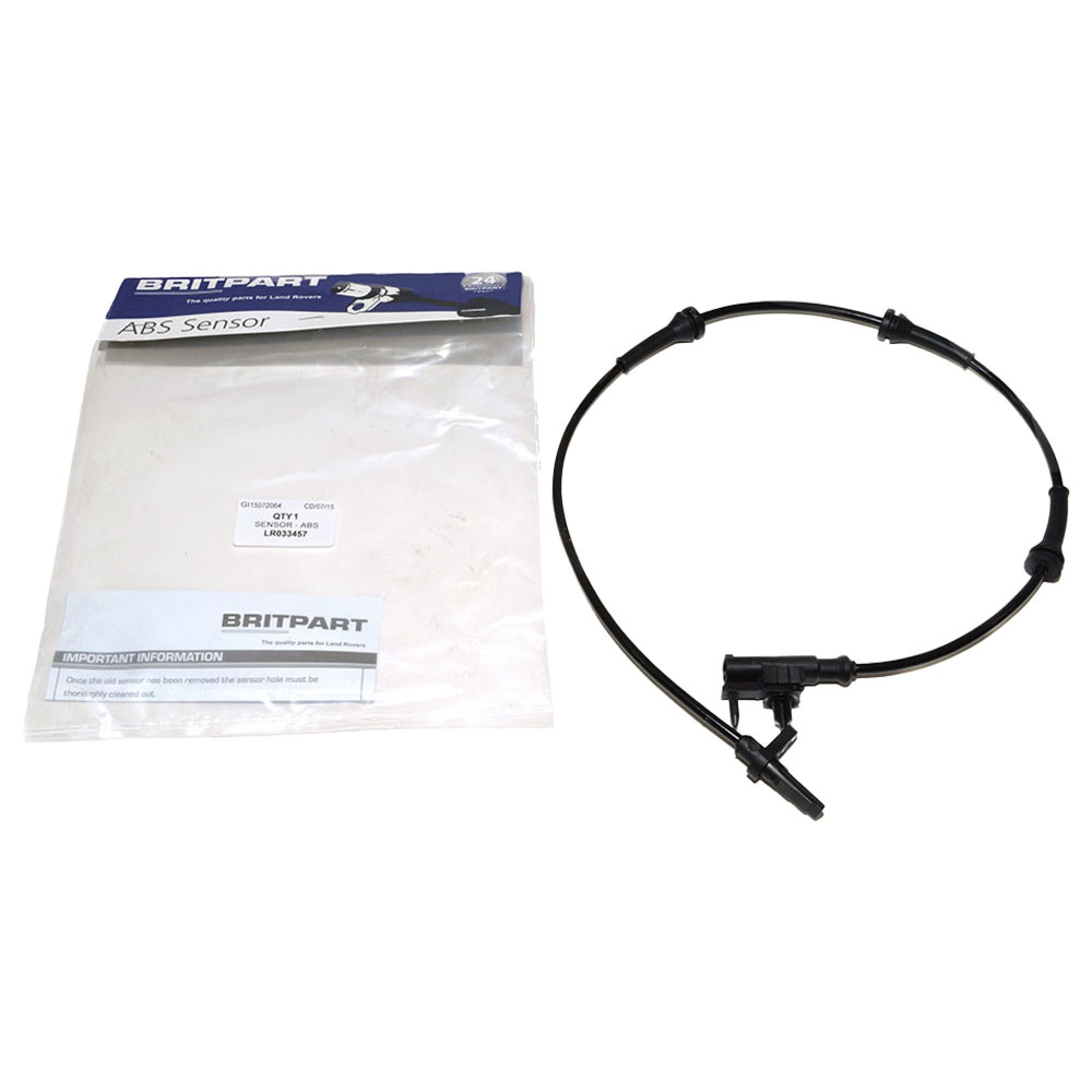 LR033457 - Rear Abs Sensor