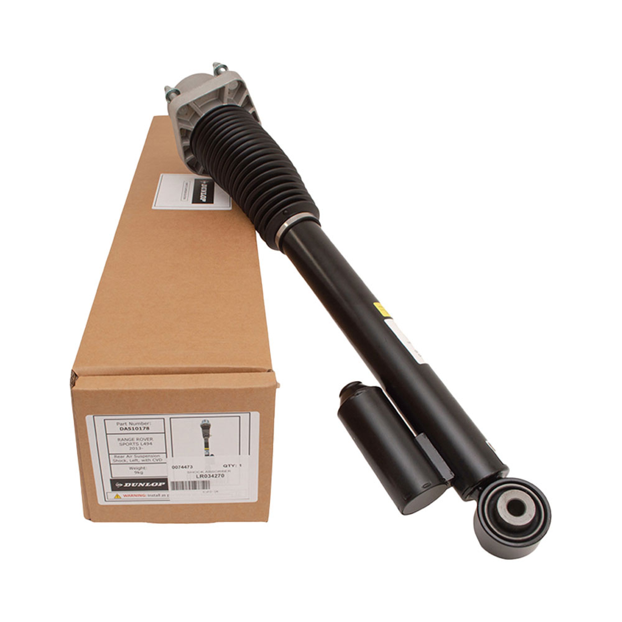 LR034270 - Rear LH Dunlop Shock Absorber