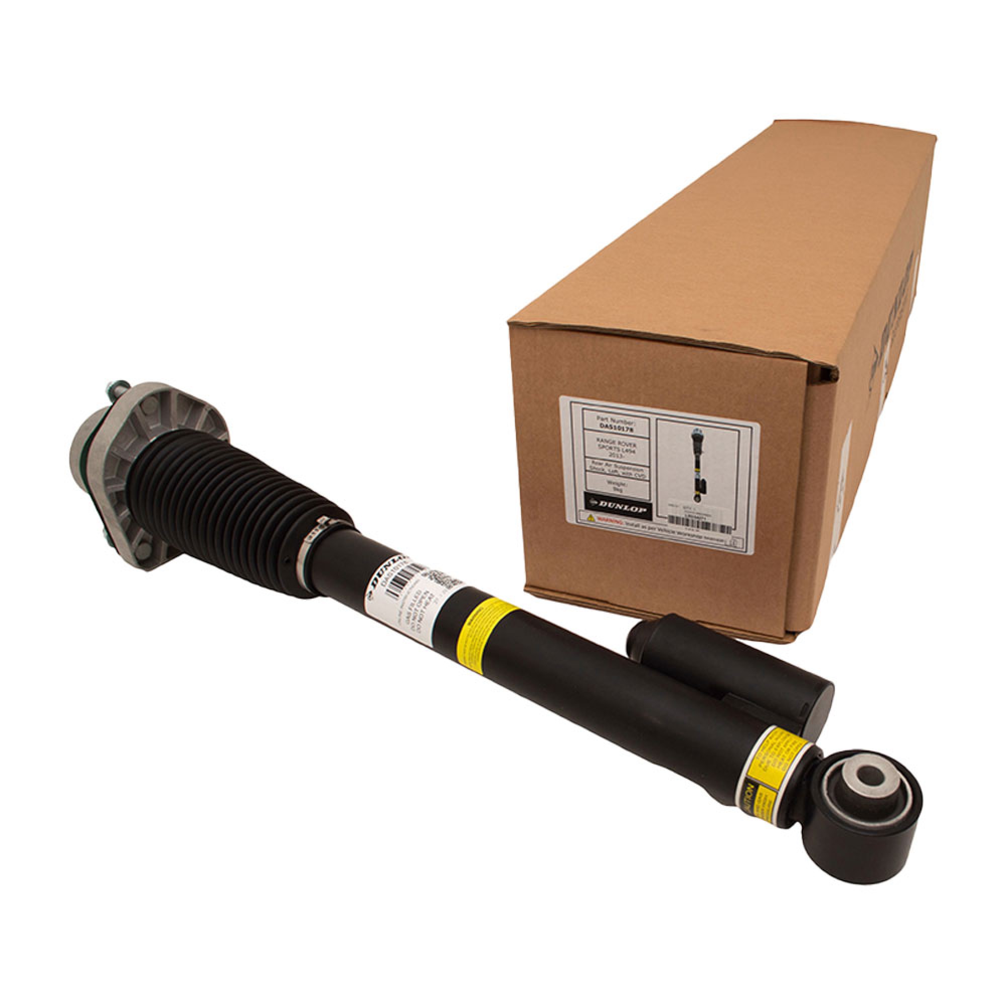 LR034271 - Rear LH Shock Absorber with Reinforcement