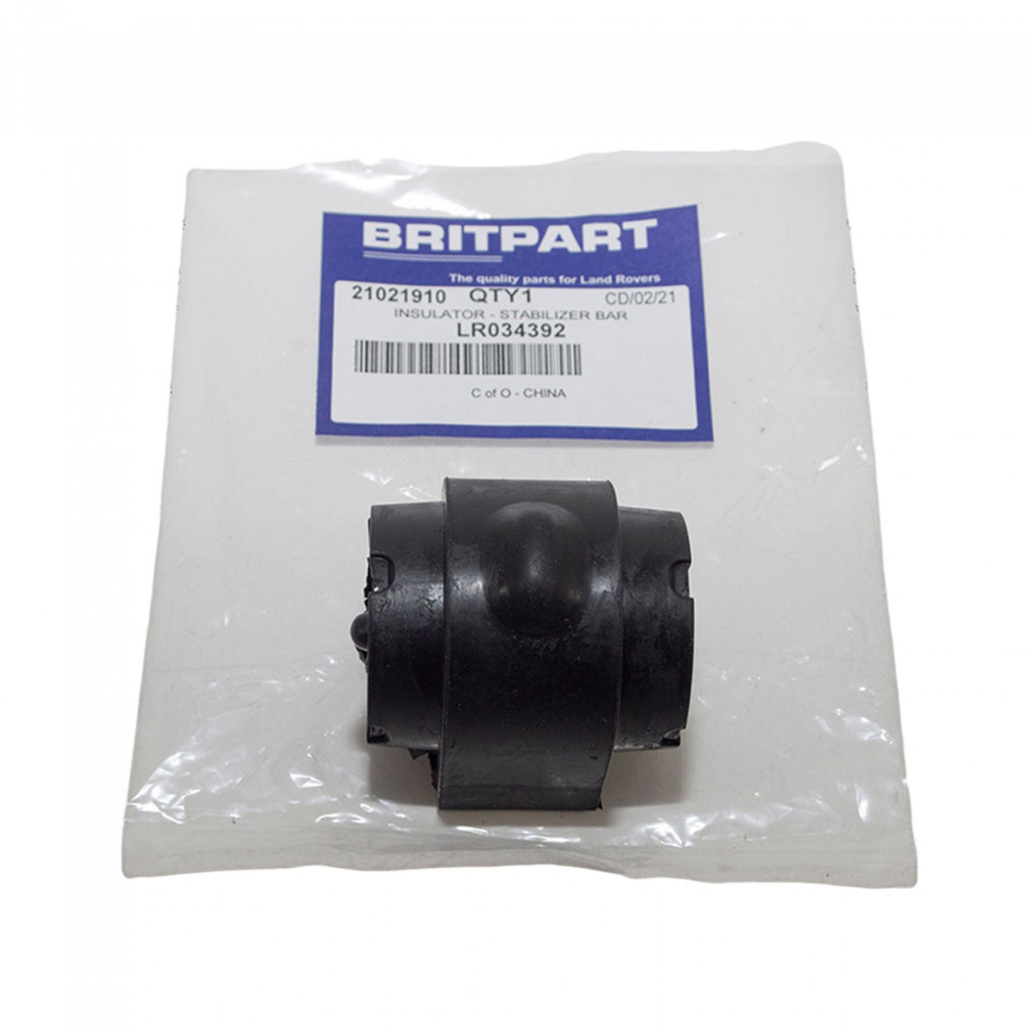 LR034392 - Rear Anti Roll Bar Bushes