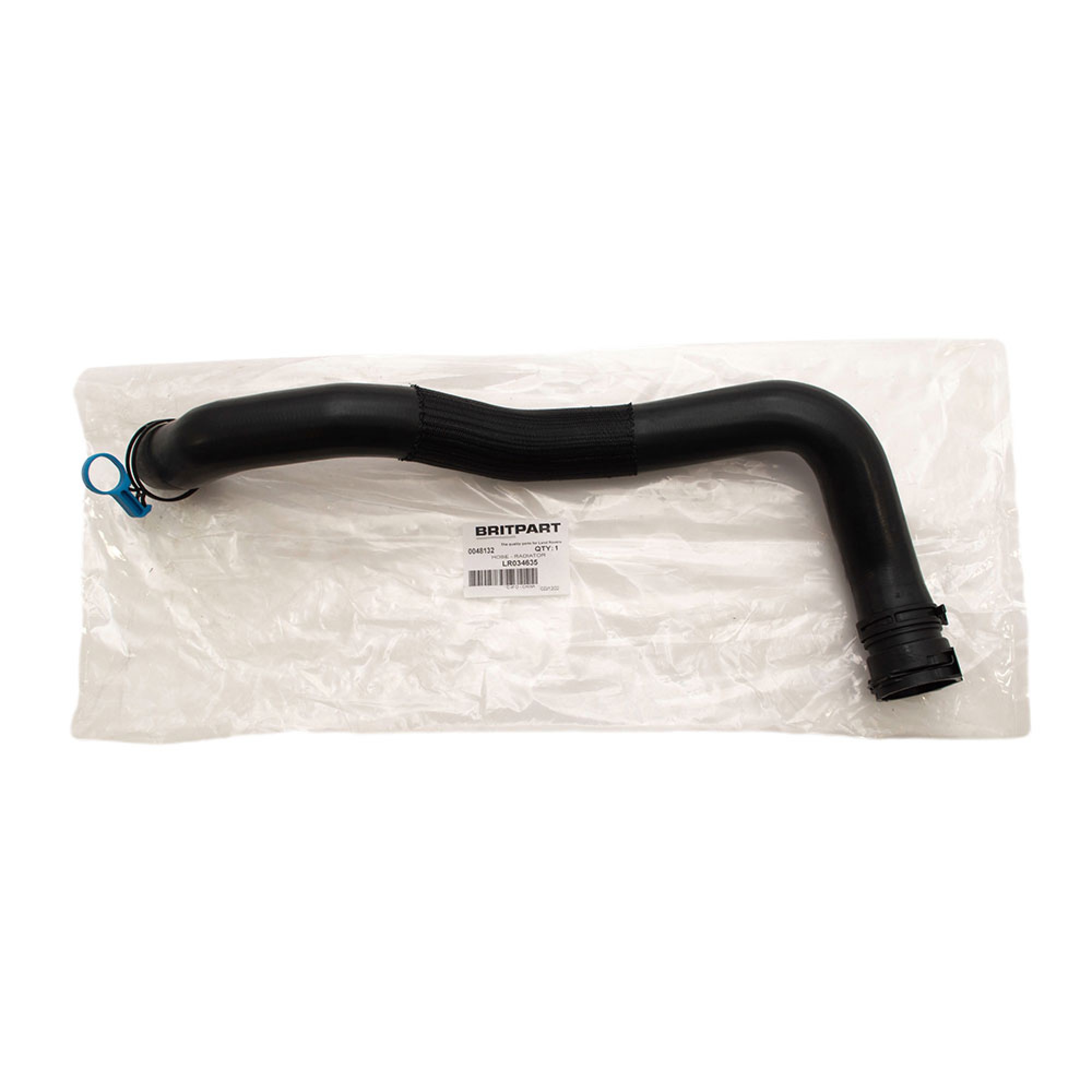 LR034635 - Top Radiator Hose 5.0L Ohc