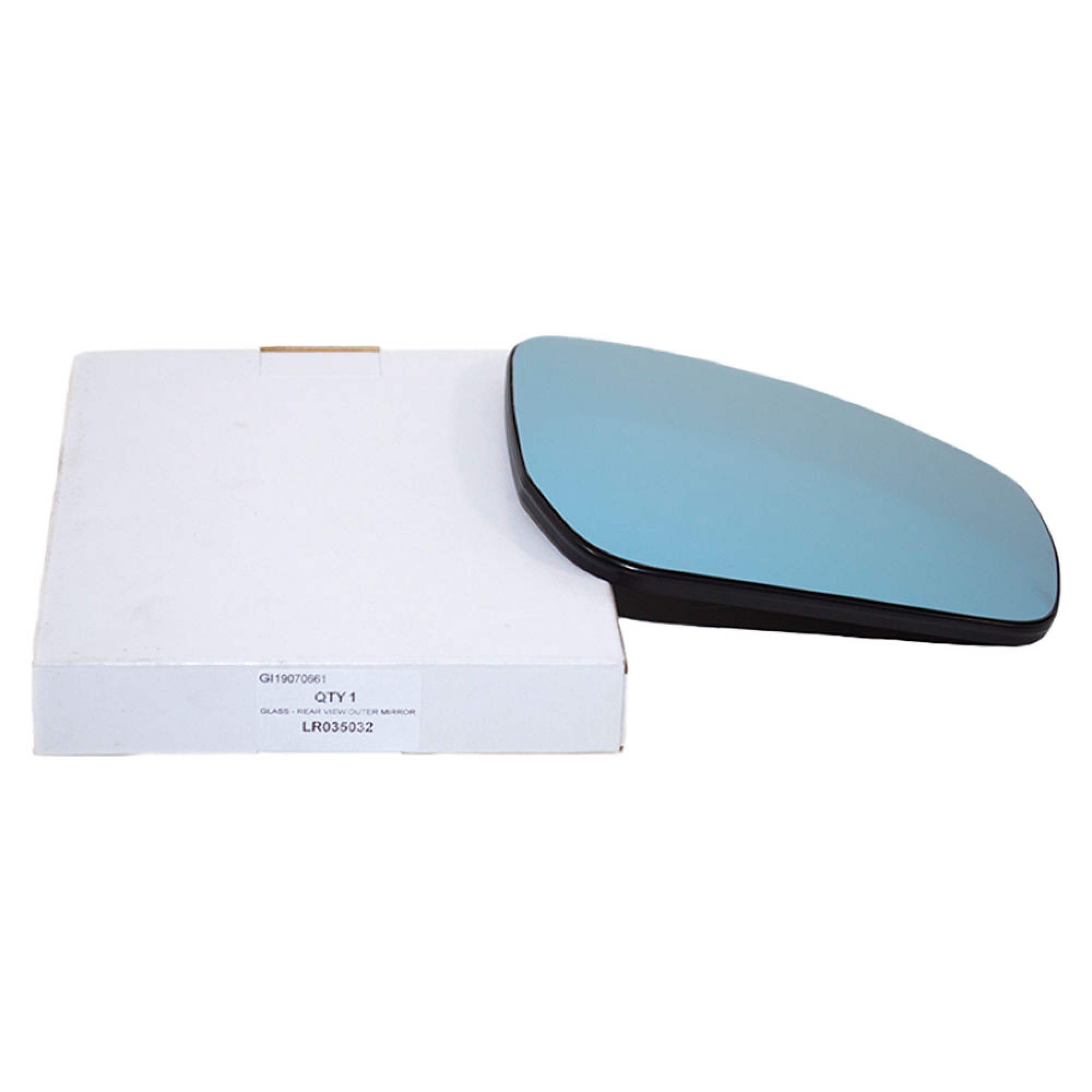 LR035032 - RH Mirror Glass Convex