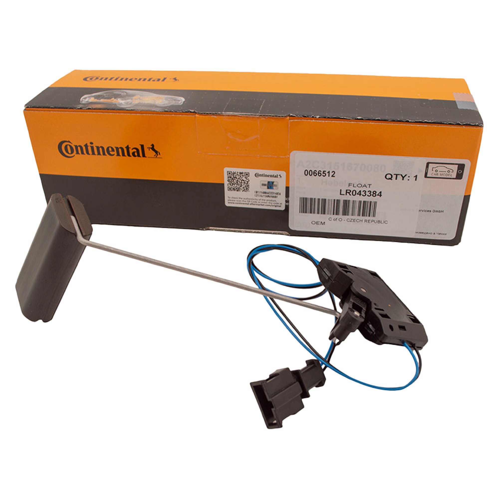 LR043384 - Front Float Assembly Fuel