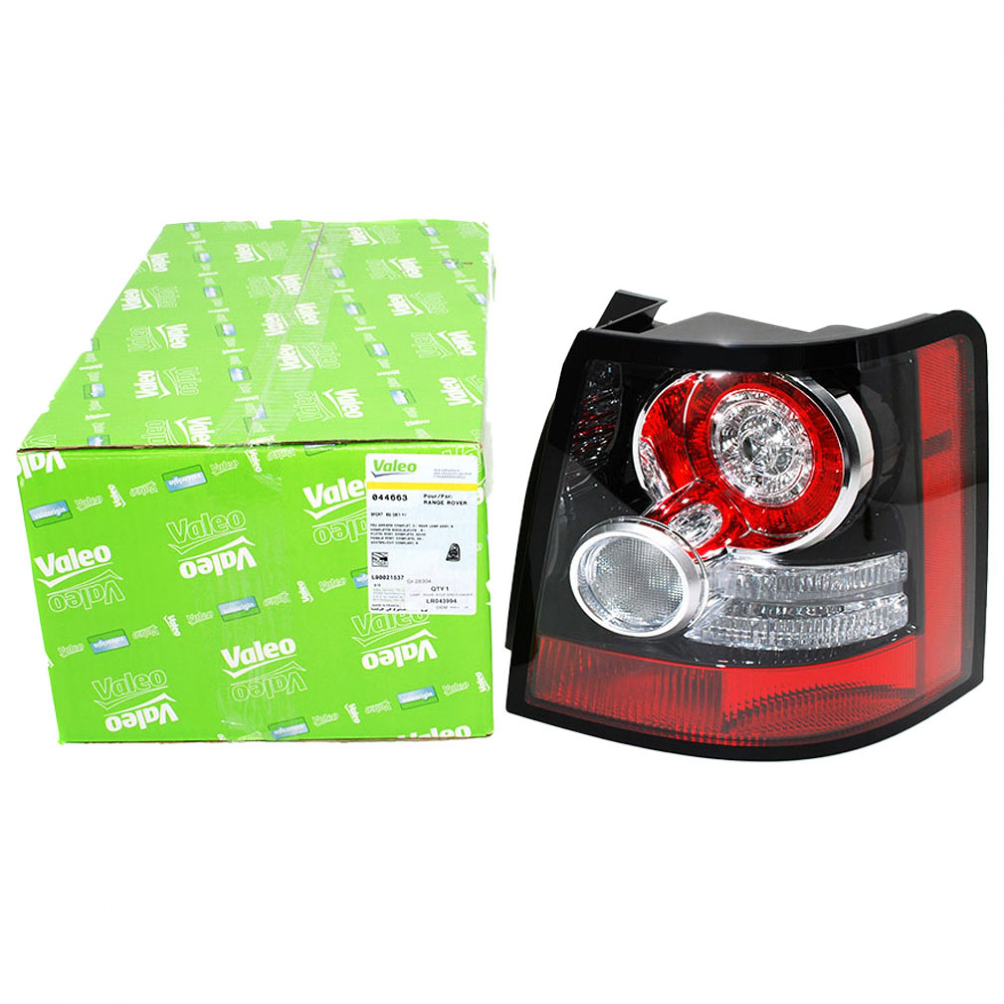 LR043994 - Valeo Rear RH Stop and Flasher Lamp Valeo