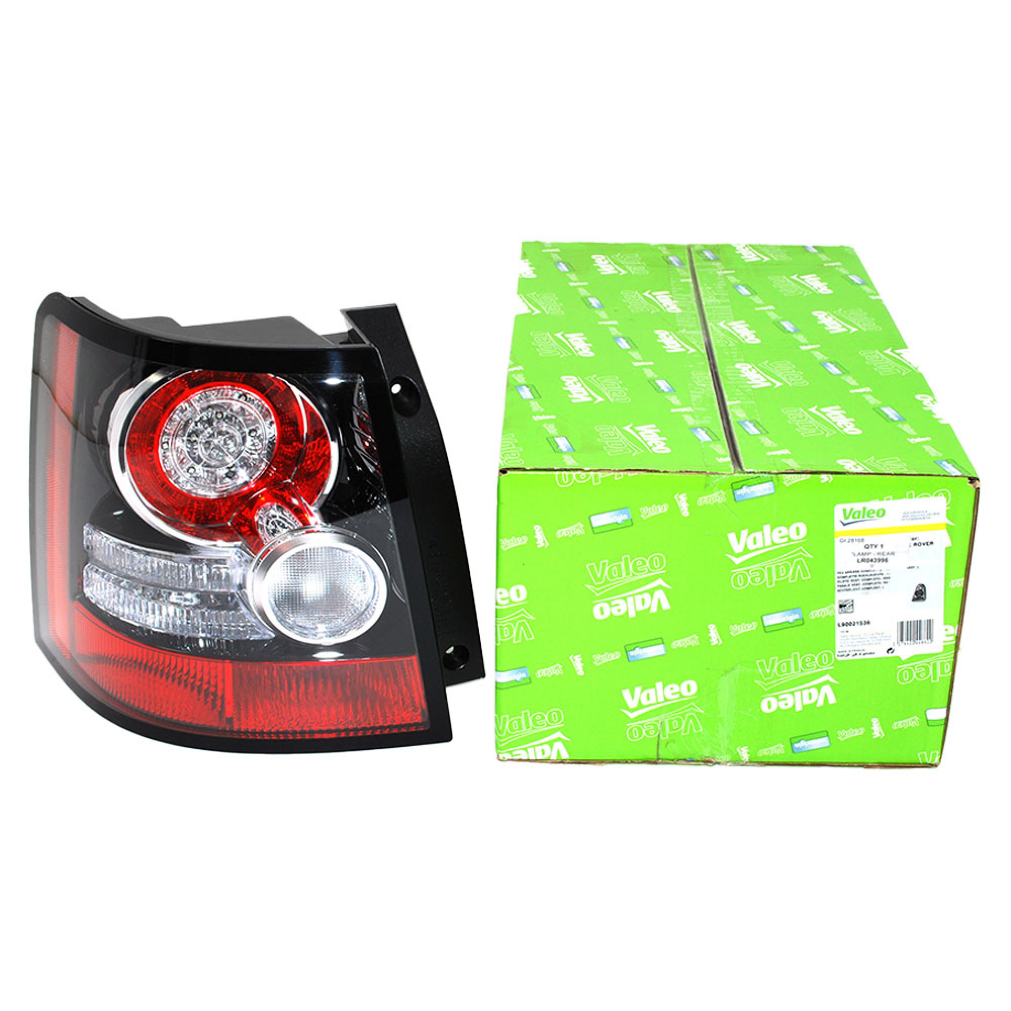 LR043996 - Rear LH Stop and Flasher Lamp Valeo