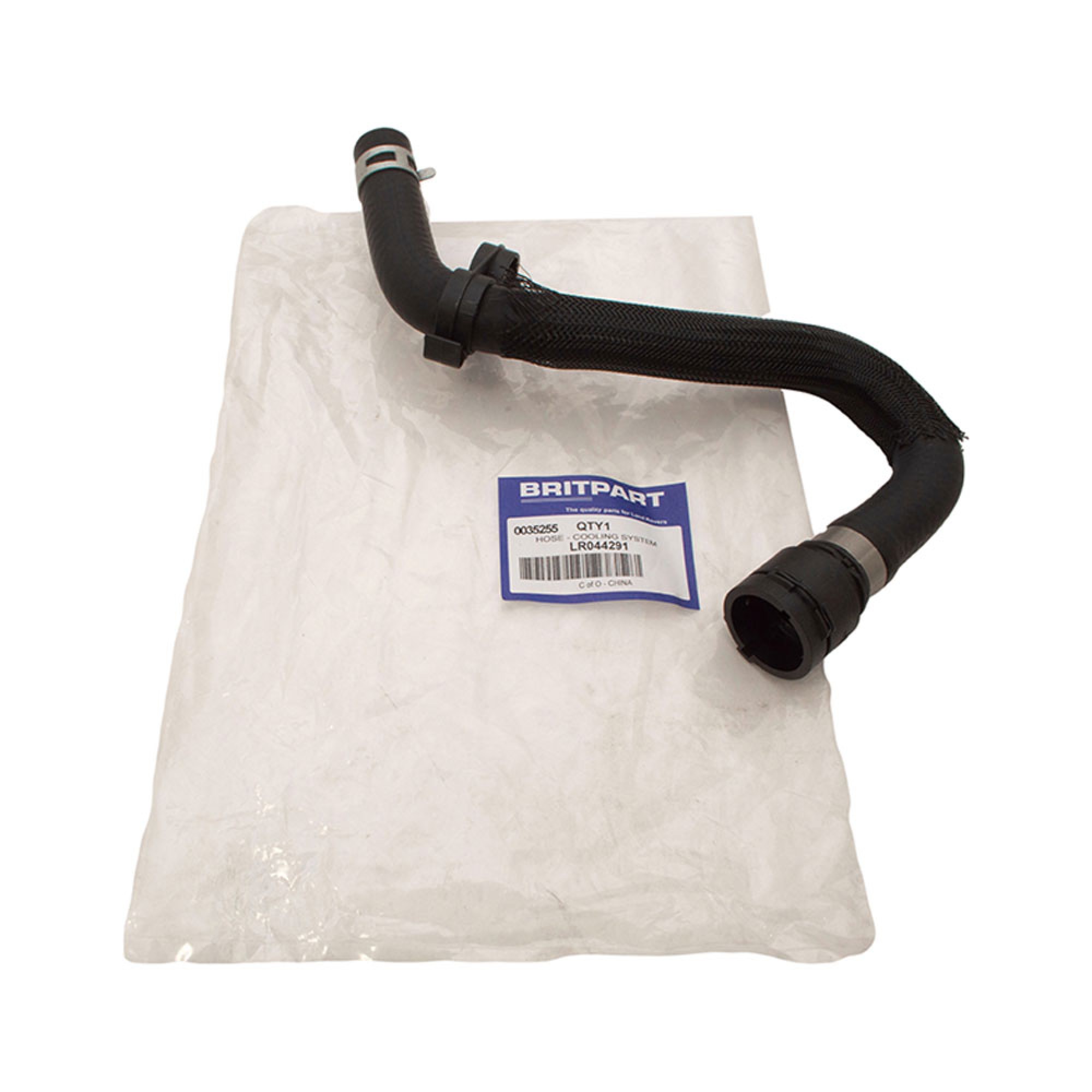 LR044291 - Heater Inlet Hose from Chassis CH319264