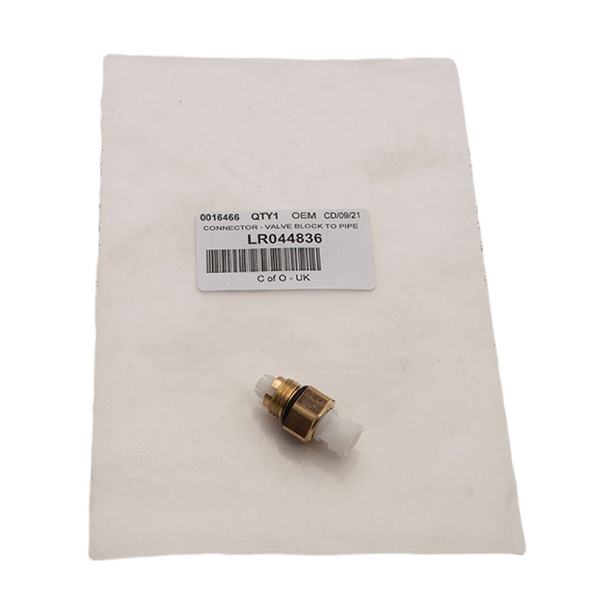 LR044836 - 6 mm Connector Pipes Off Pump All Vehicles 2002 Onwards