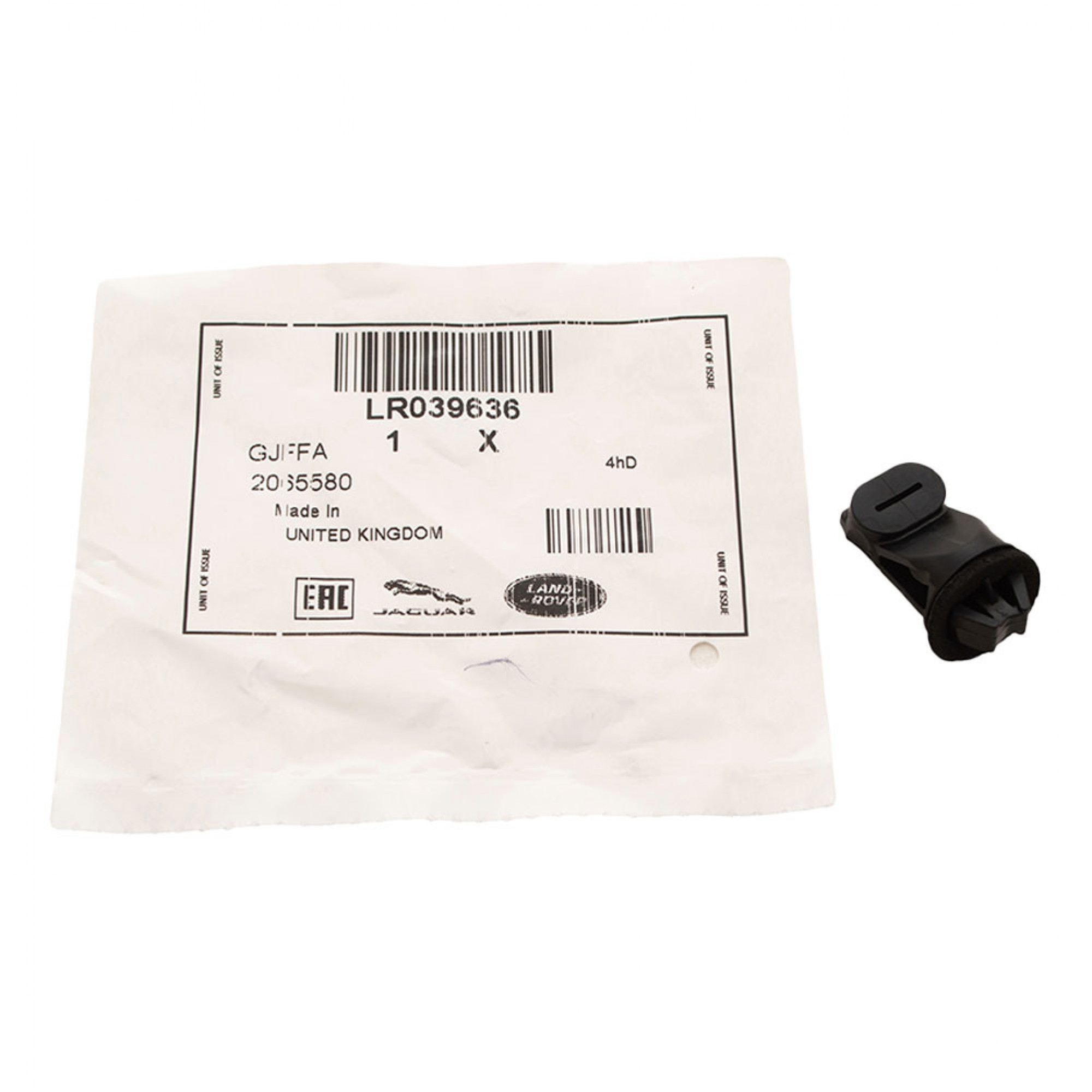 LR039636 - Genuine Front Door Trim Nut