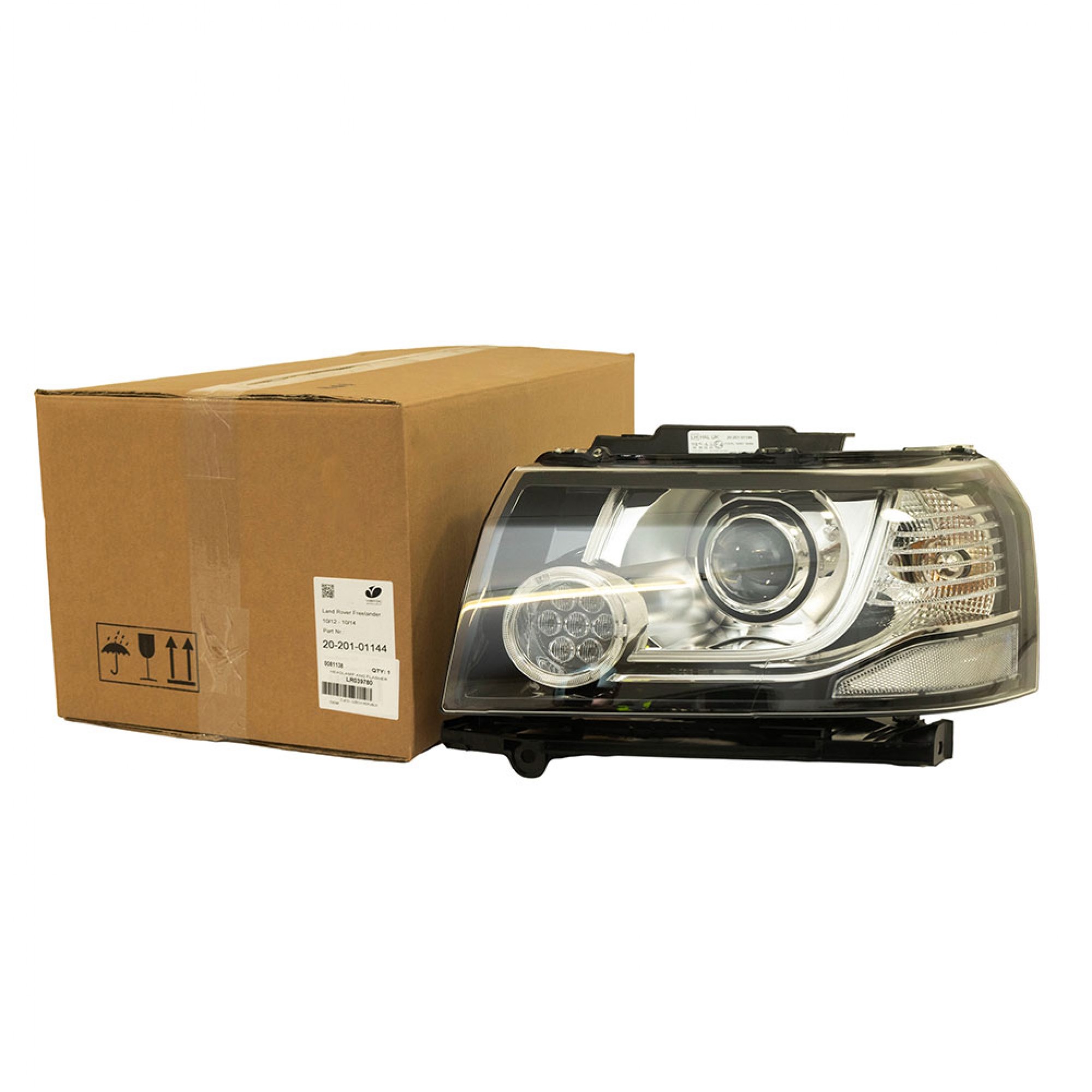LR039780 - OEM Halogen Signature Headlamp LH RHD from DH000001