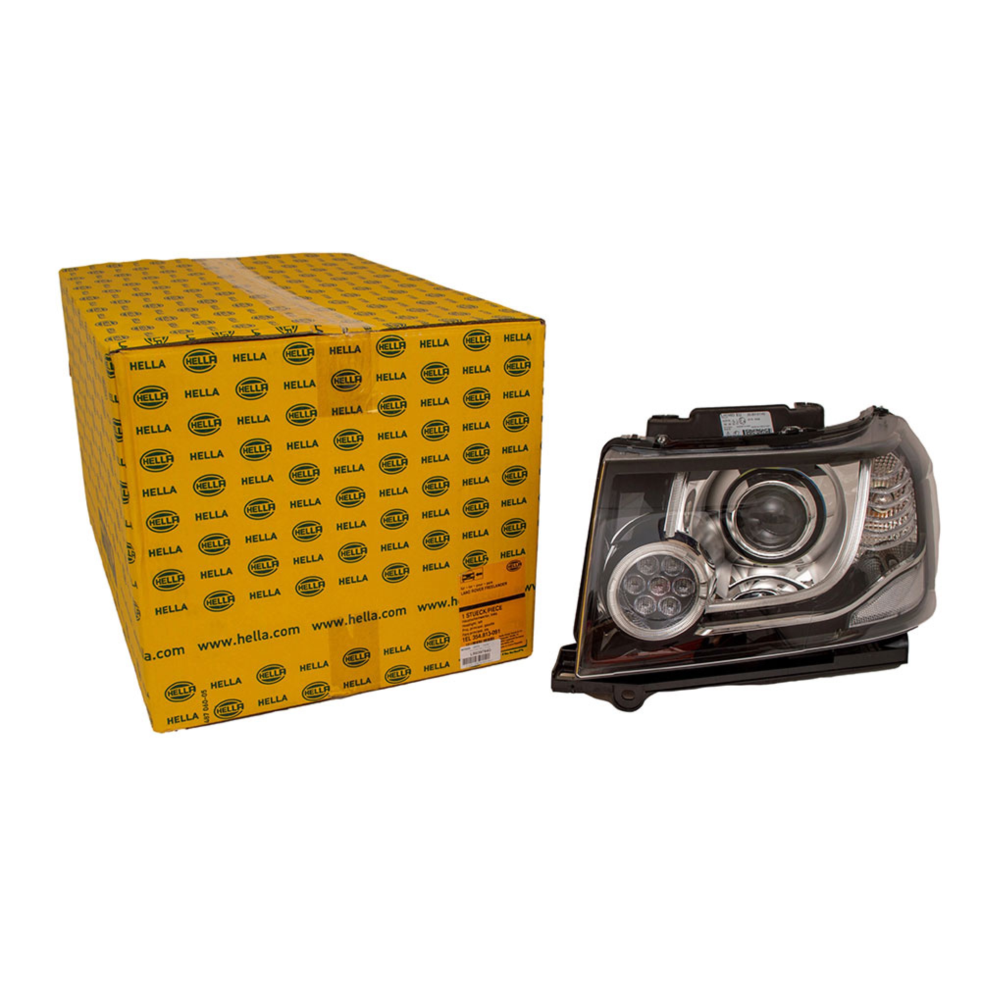 LR039784G - OEM LHD LH Headlamp and Flasher from Chassis DH000001 to Chassis EH999999