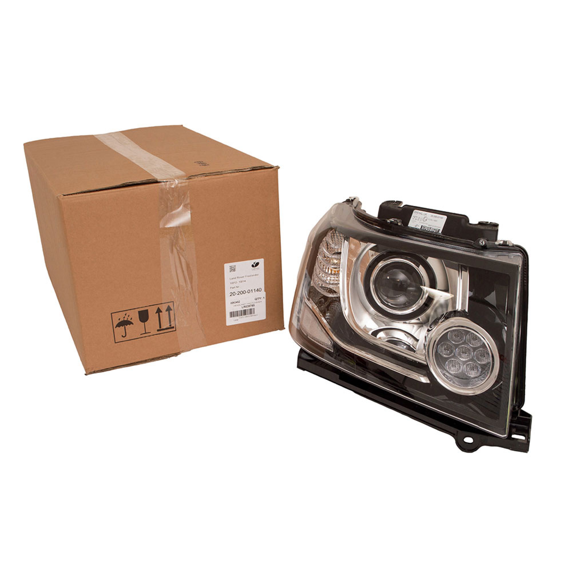 LR039785 - OEM RHD RH Halogen Headlmap from Chassis DH000001 to EH999999