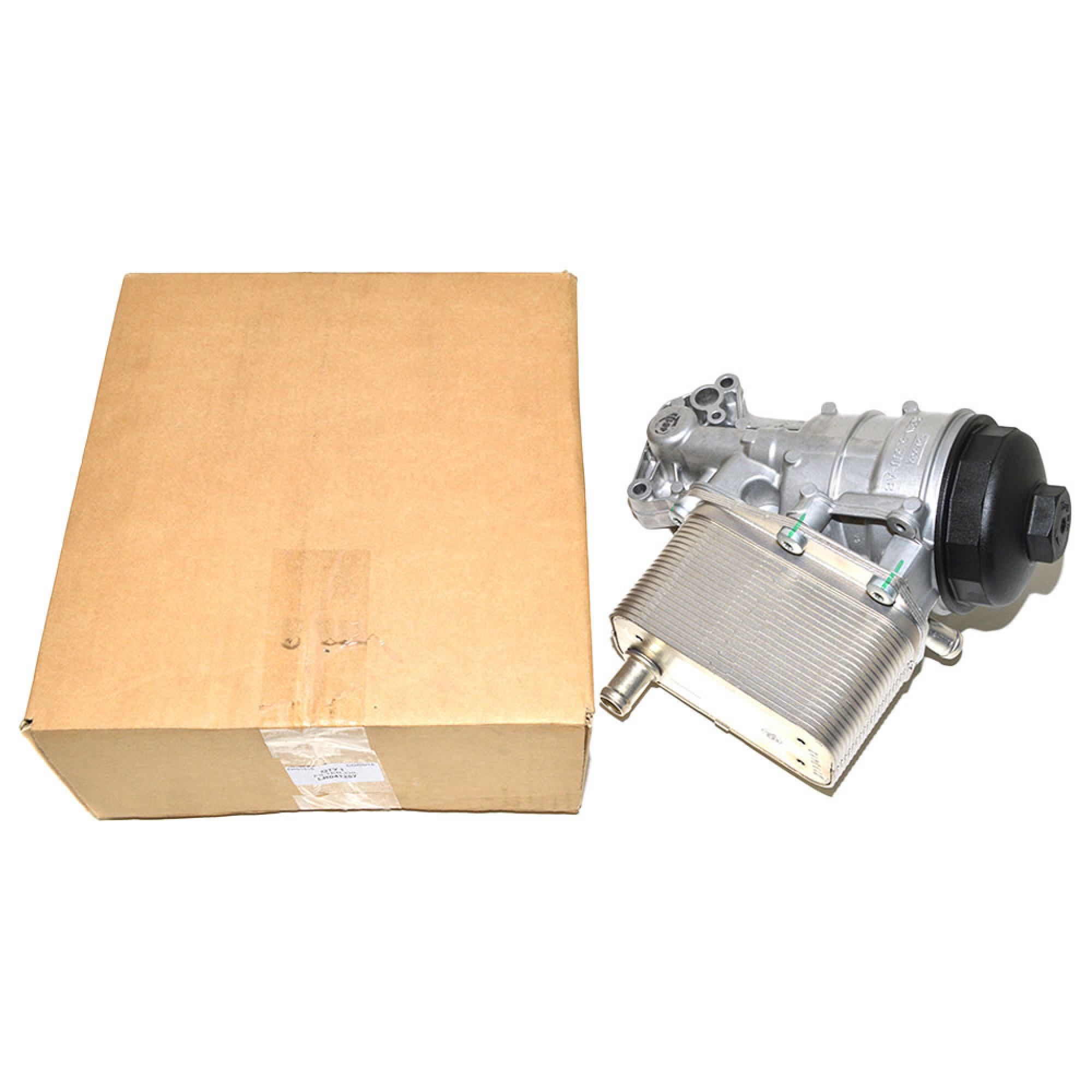 LR041257 - 3.2L Dohc Oil Filter Housing with Oil Cooler