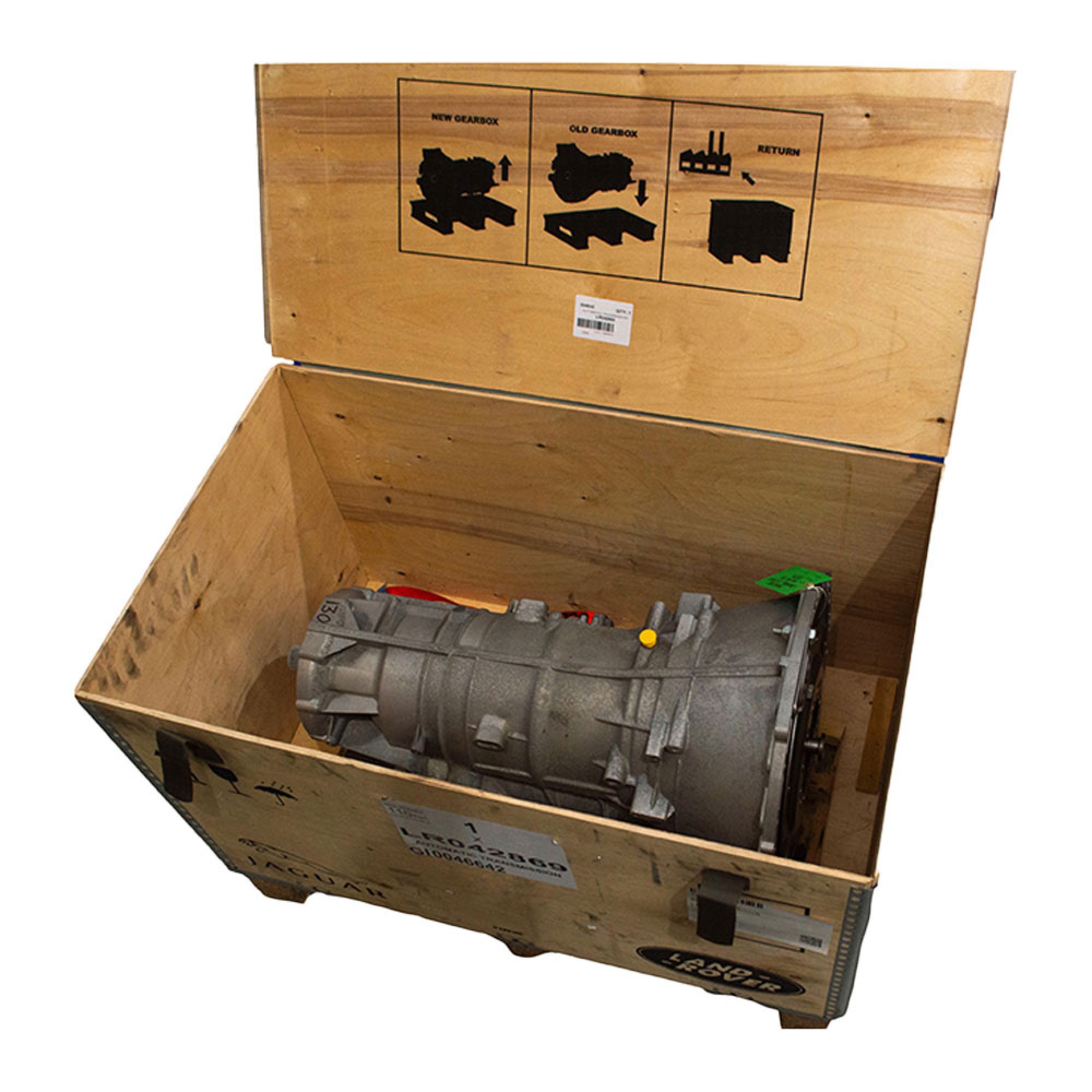 LR042869 - Automatic Transmission 3.0L 24V Dohc