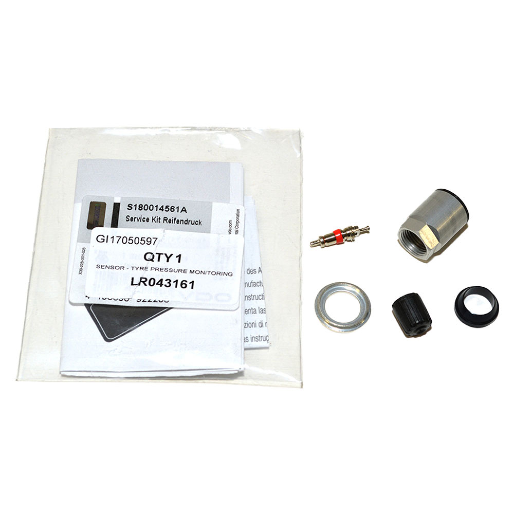 LR043161 - Vdo Tyre Pressure Monitor System Service Kit x 1