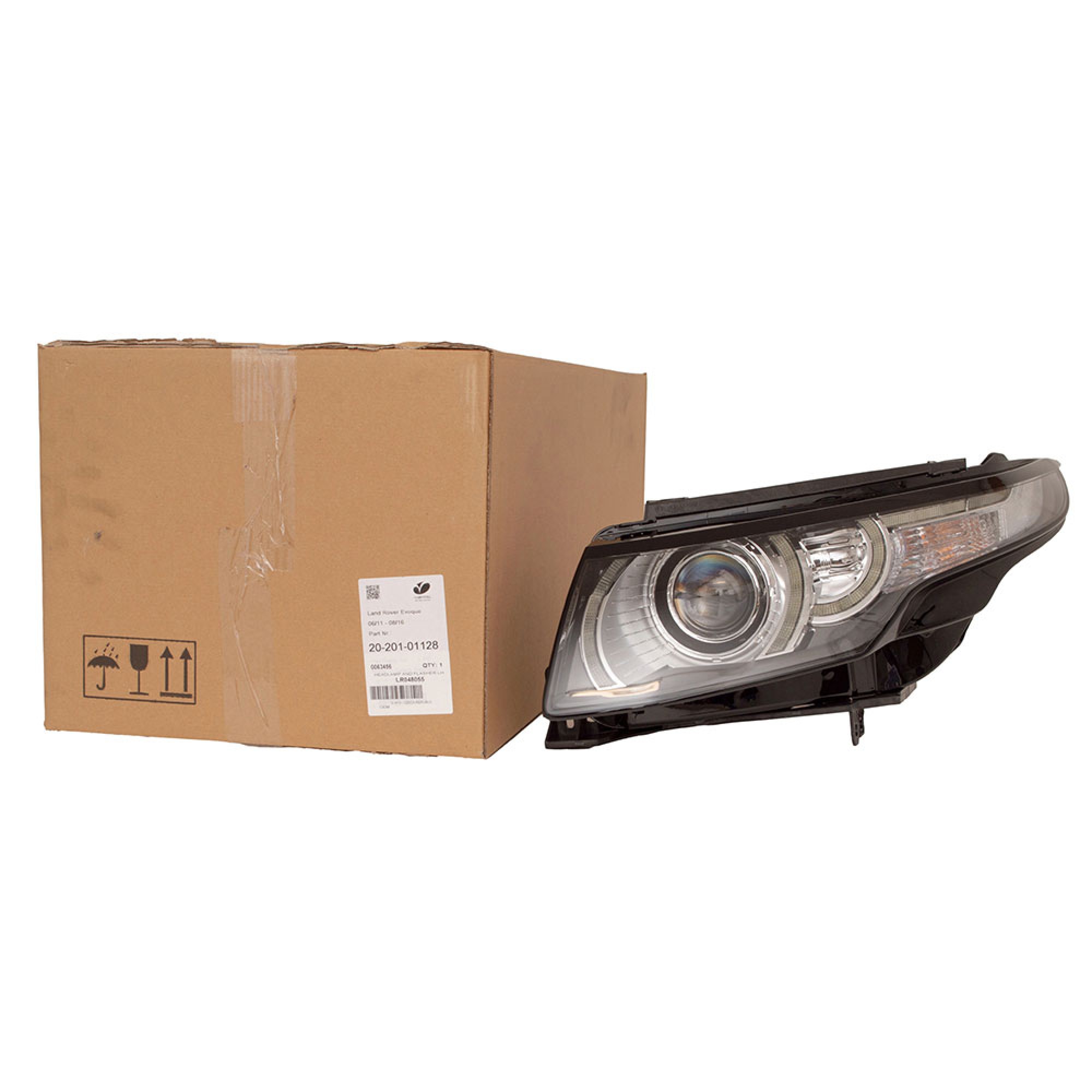 LR048055 - OEM RHD LH Headlamp with Bi Xenion from Chassis DH772832 to FH999999
