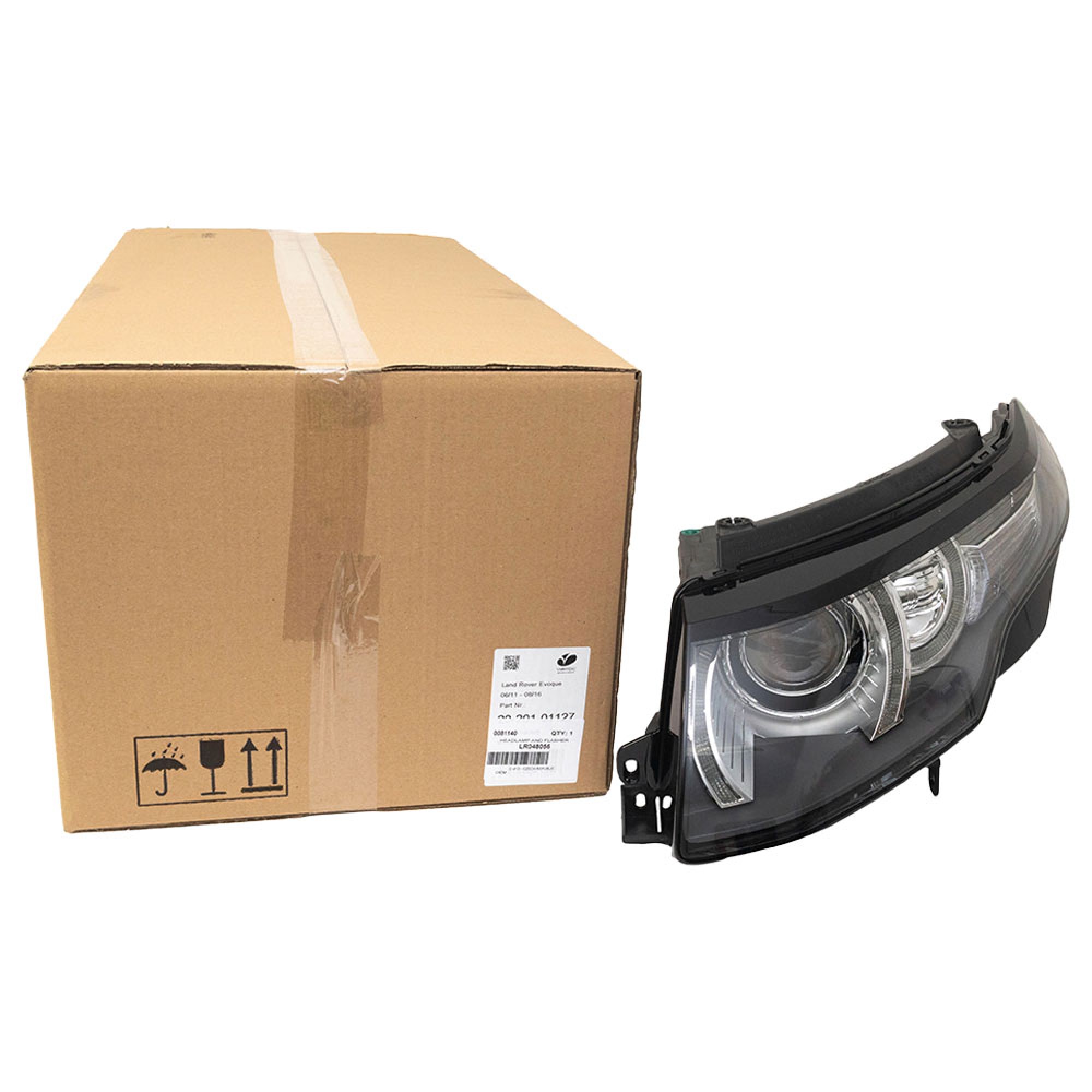 LR048056 - OEM Front LH Headlight LHD for Evoque from Chassis DH772832