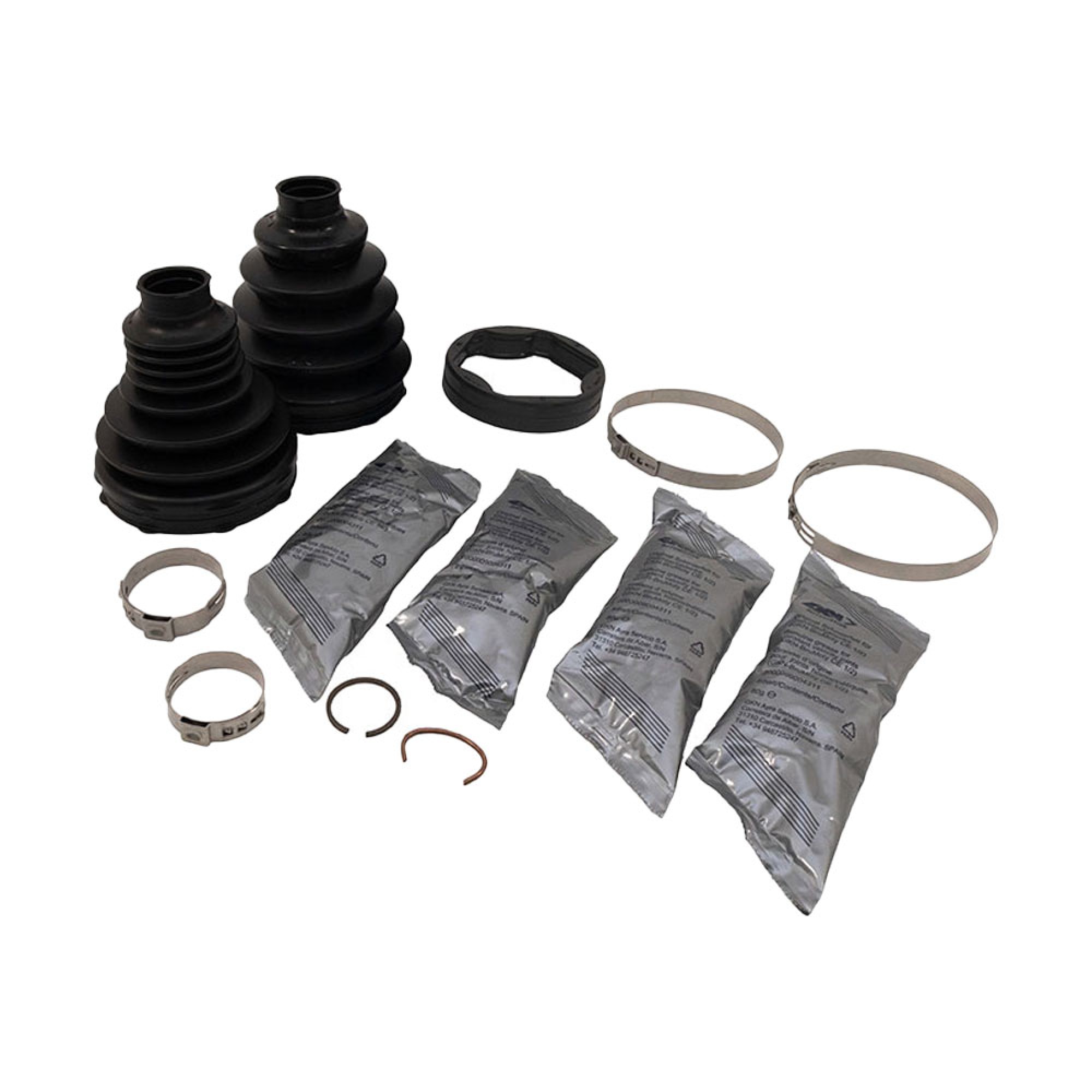 LR048169 - Front Drive Shaft Boot Kit