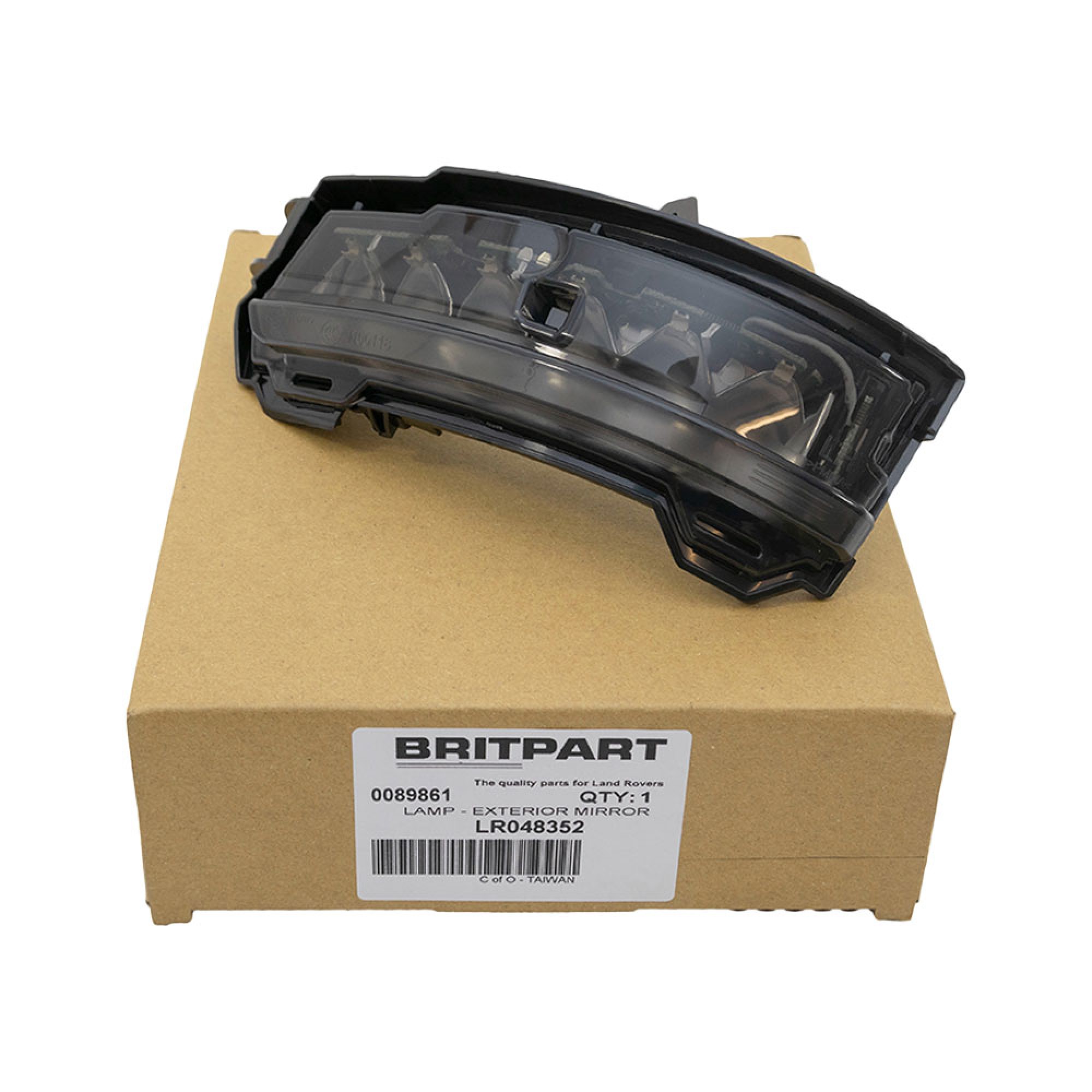 LR048352 - LH Mirror Side Flasher Lamp