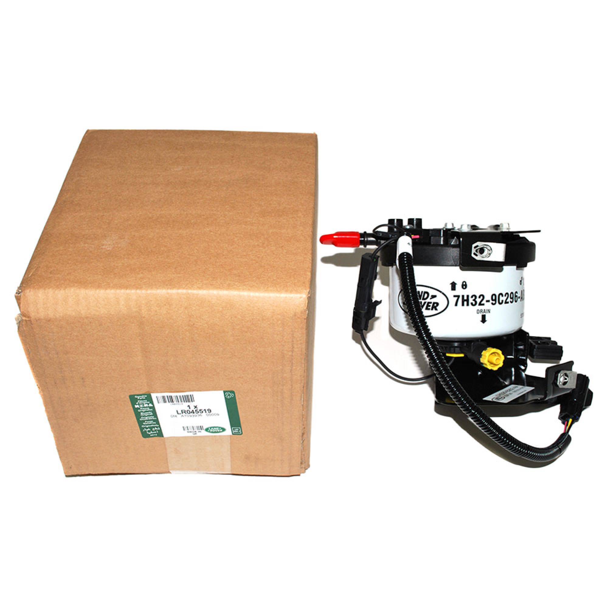 LR045519 - Fuel Filter Assembly