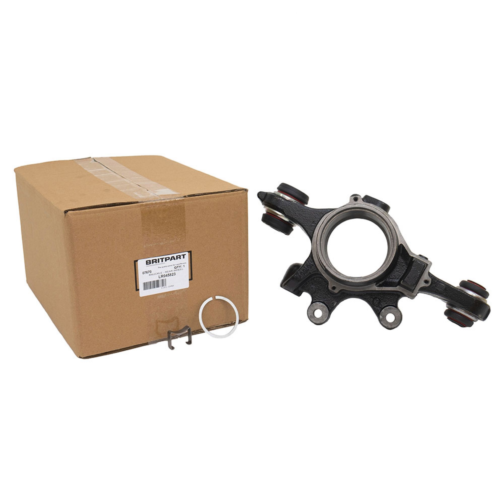 LR045823 - Rear LH Suspension Hub Knuckle