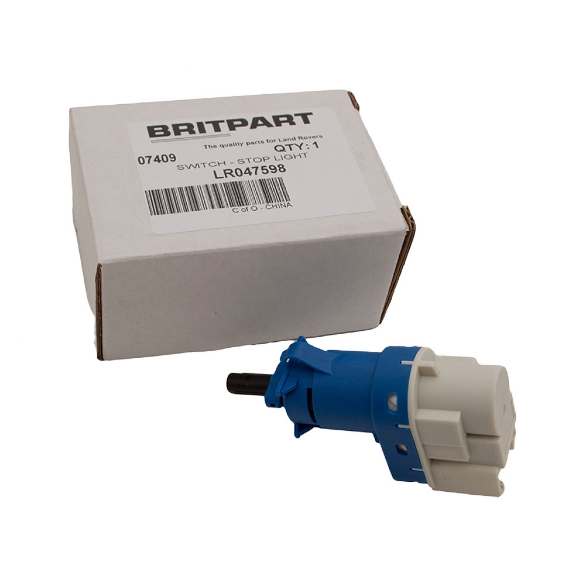 Stop Light Inhibitor Switch - LR047598