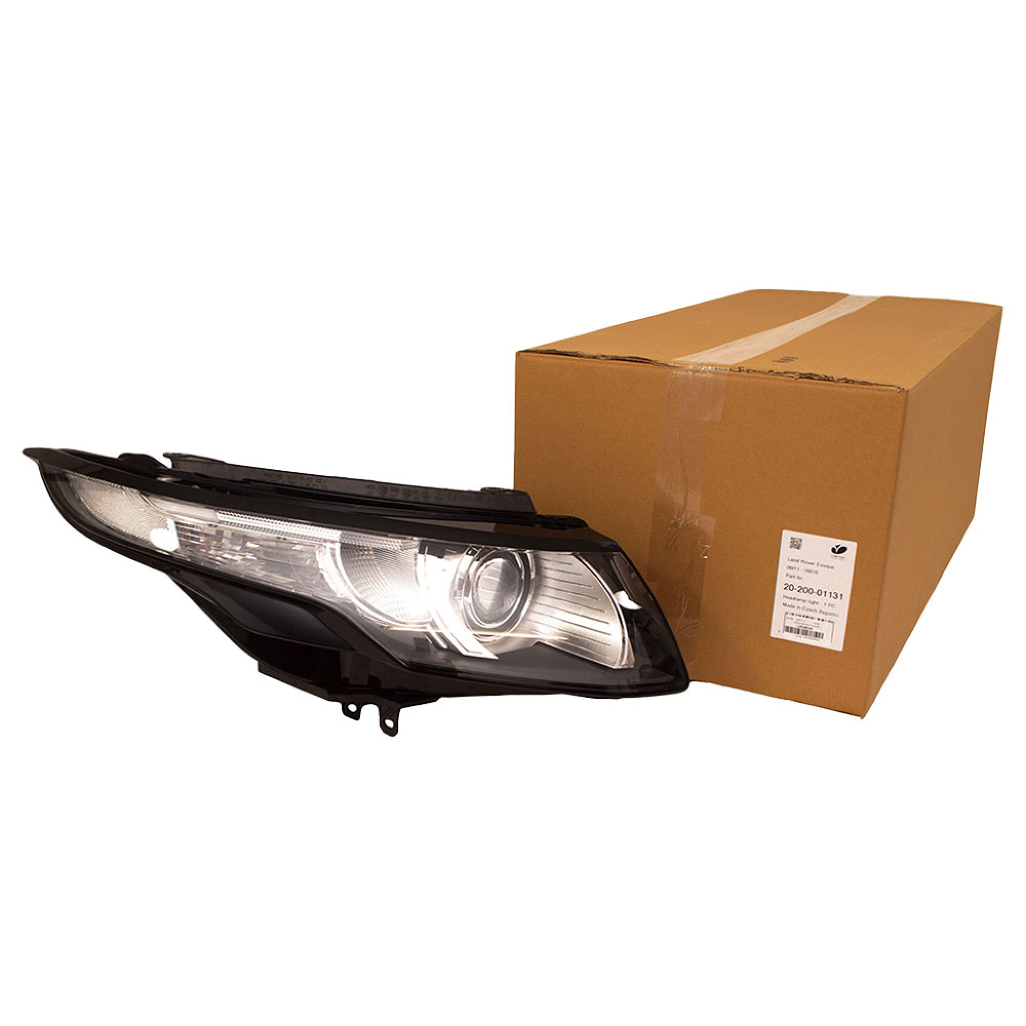 LR048045 - OEM RH Headlmap with Halogen from Chassis DH772832 to FH999999