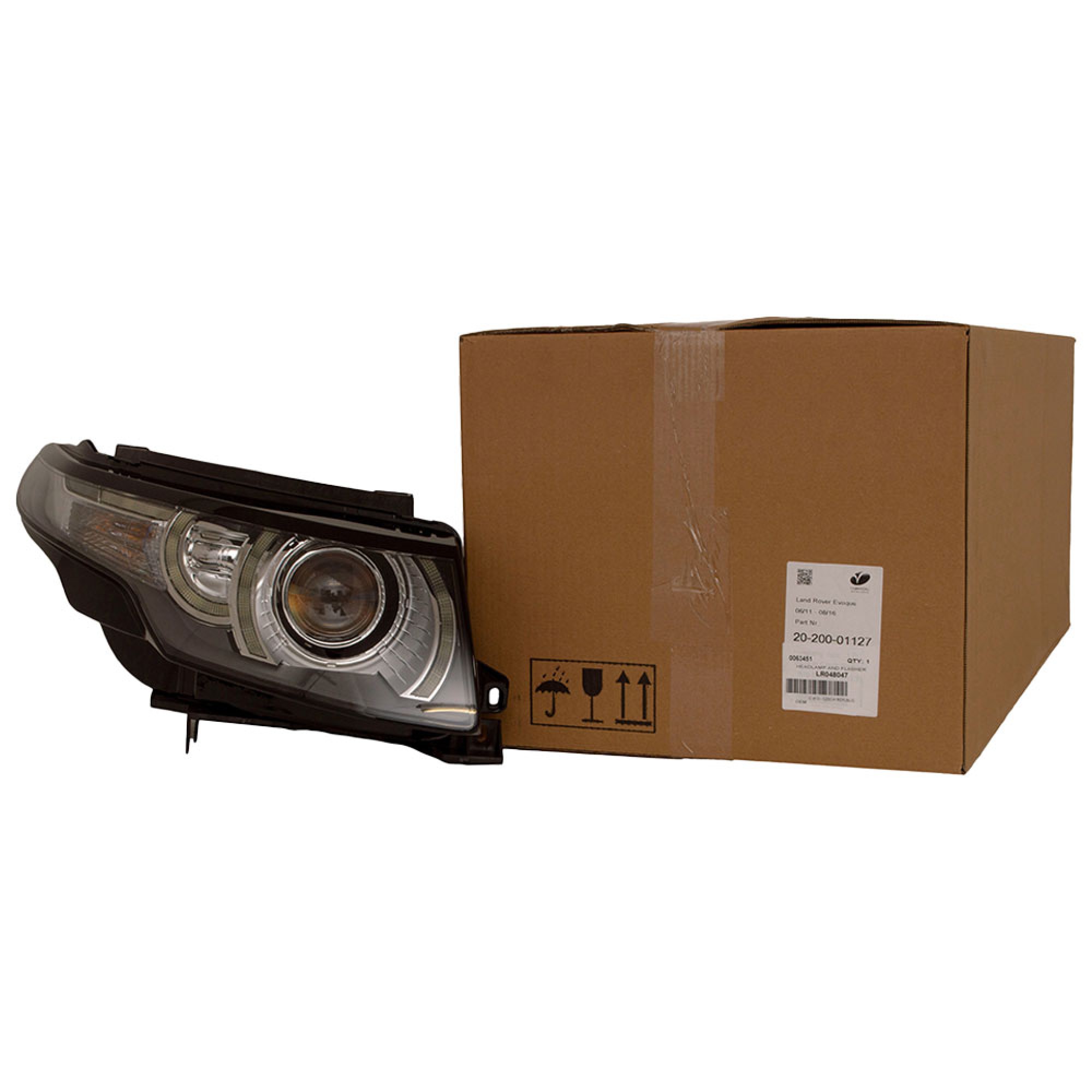 LR048047 - LHD RH Head Lmap with Bi Xenon from Chassius DH794925 to FH9