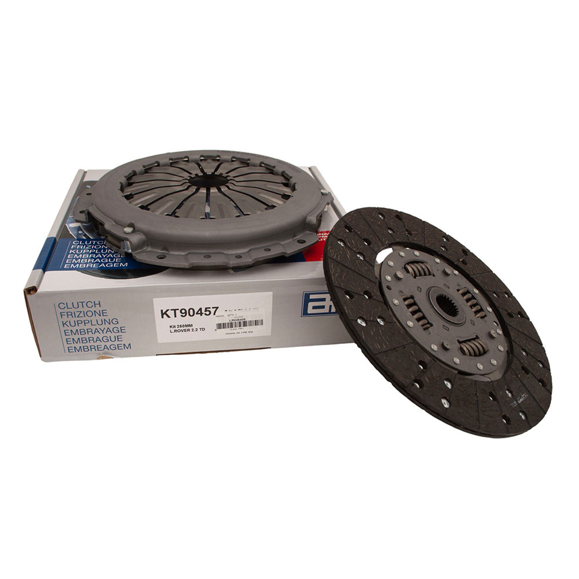 LR048408 - Ap Drive Clutch Kit 2.2 Diesel from BA000001