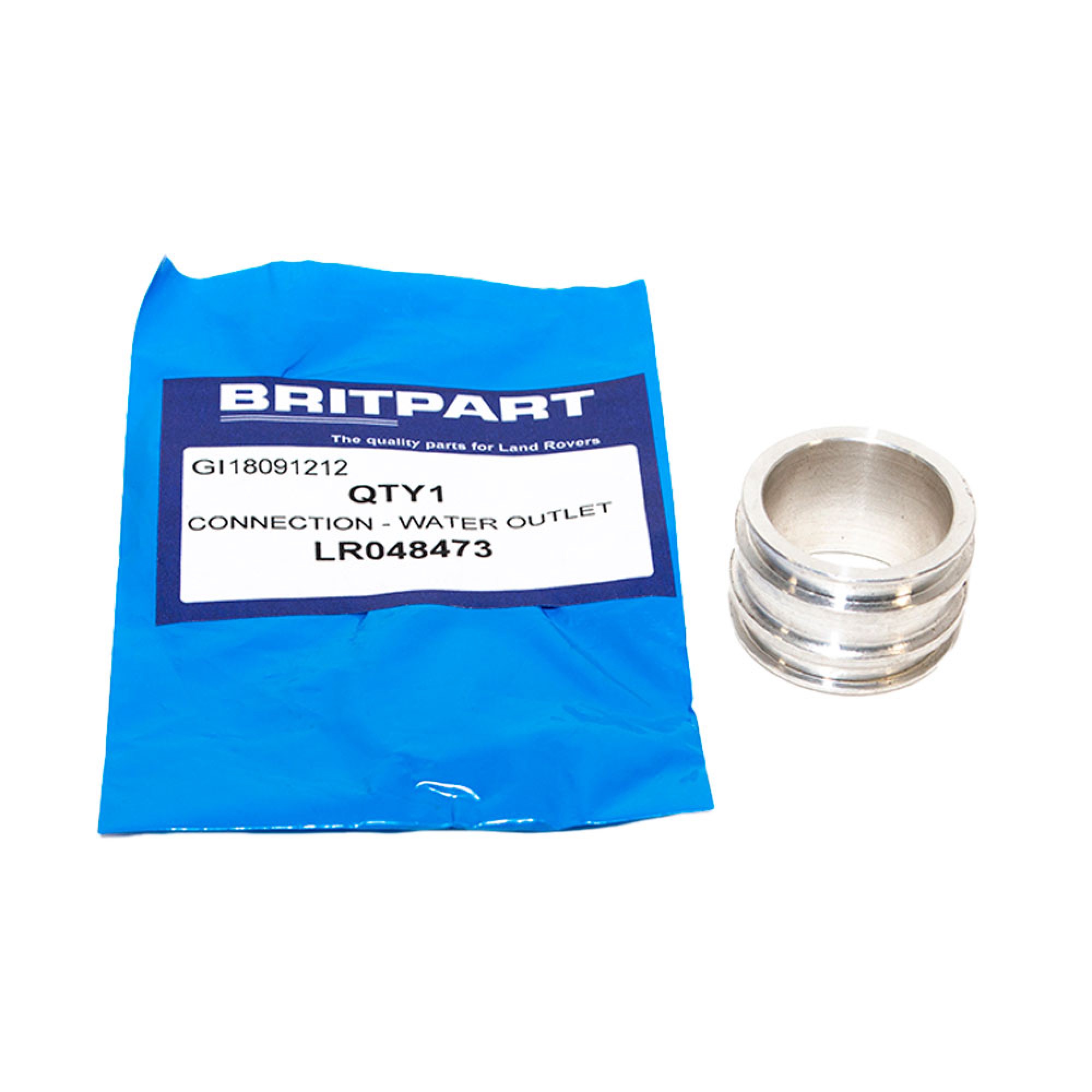 LR048473 - Water Outlet Connection Includes O Ring